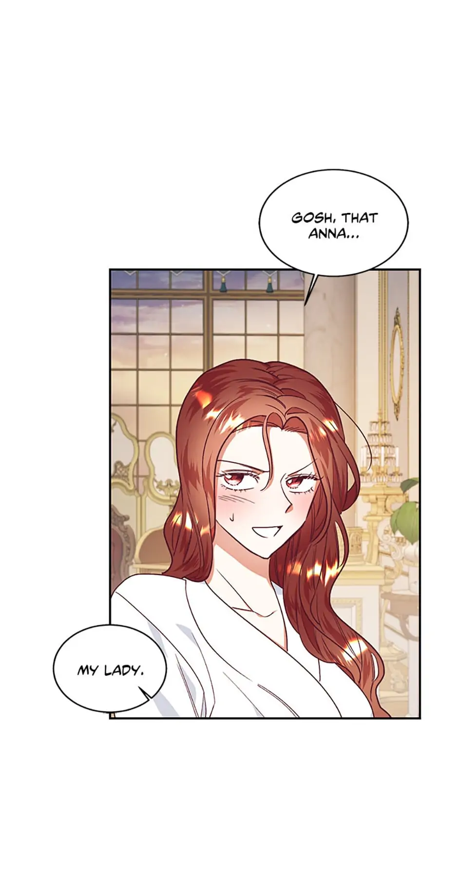 No More Turning a Blind Eye Chapter 34 - page 8