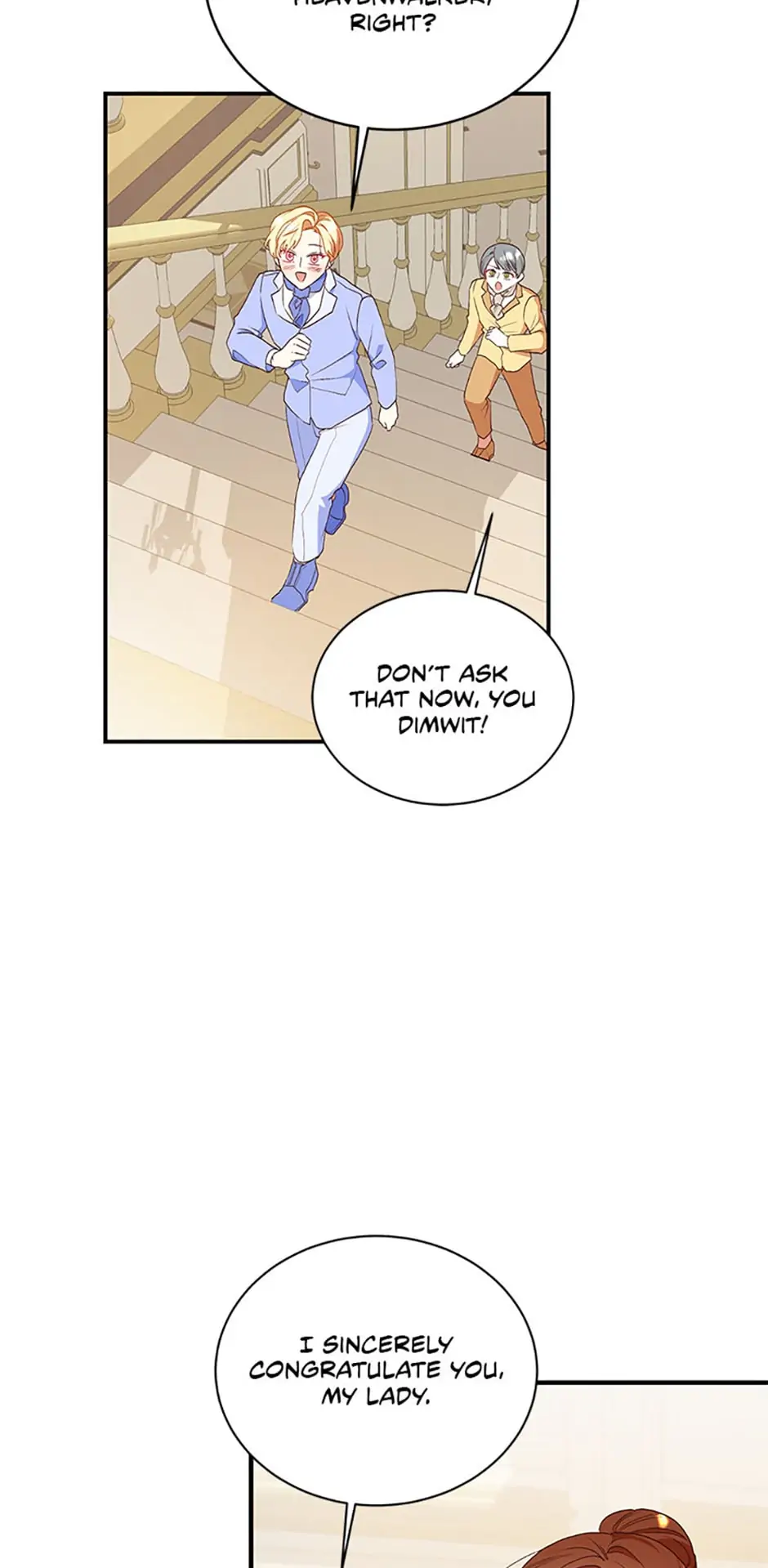 No More Turning a Blind Eye Chapter 69 - page 18
