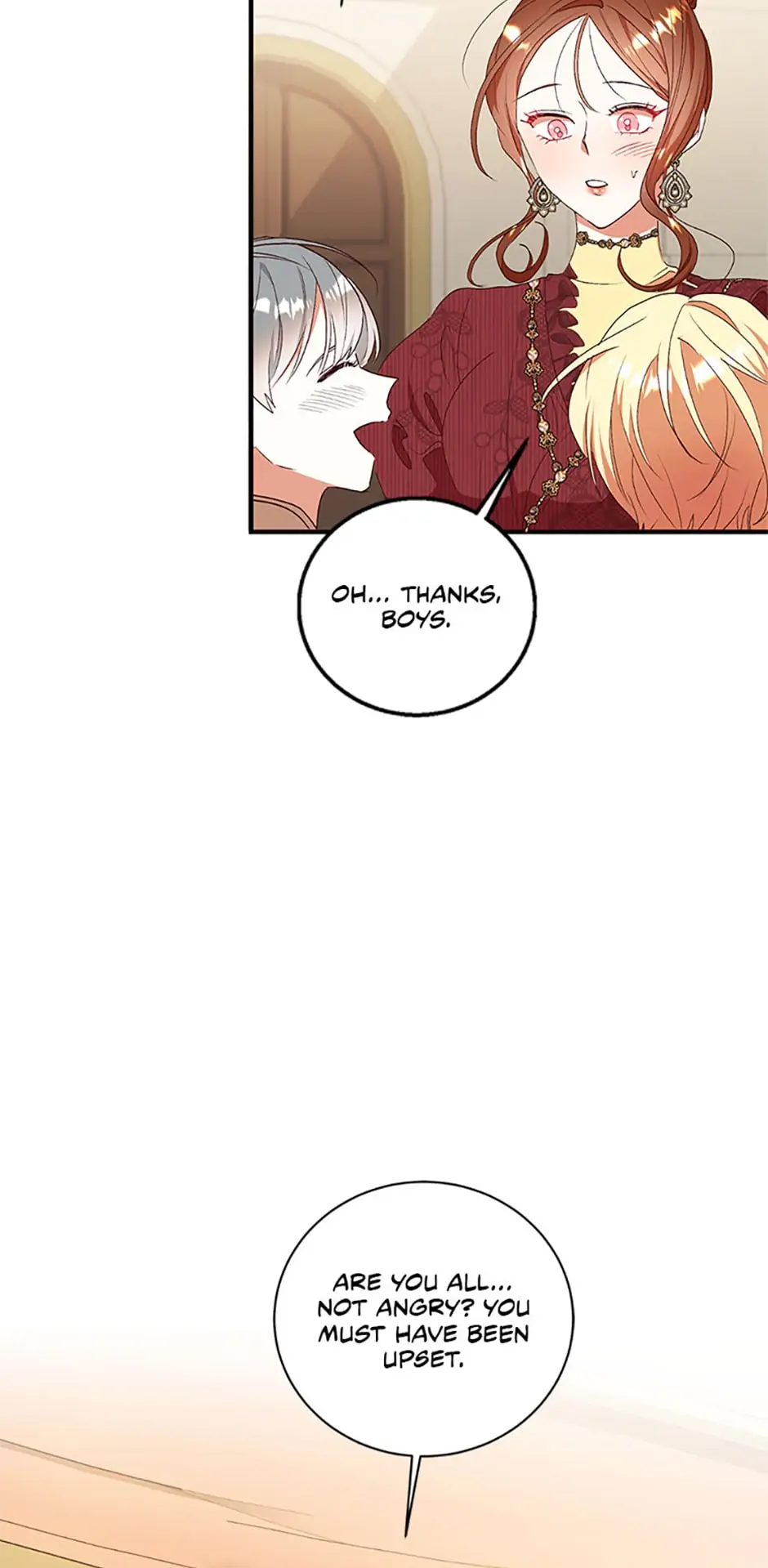 No More Turning a Blind Eye Chapter 69 - page 19