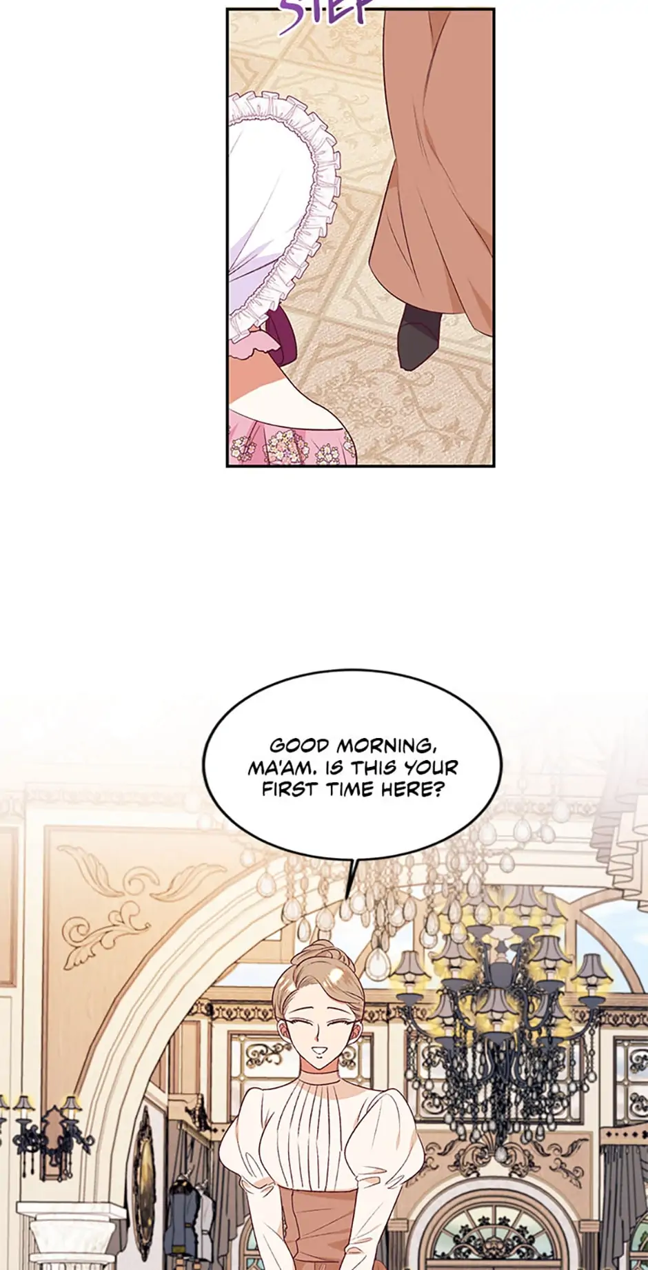 No More Turning a Blind Eye Chapter 44 - page 18