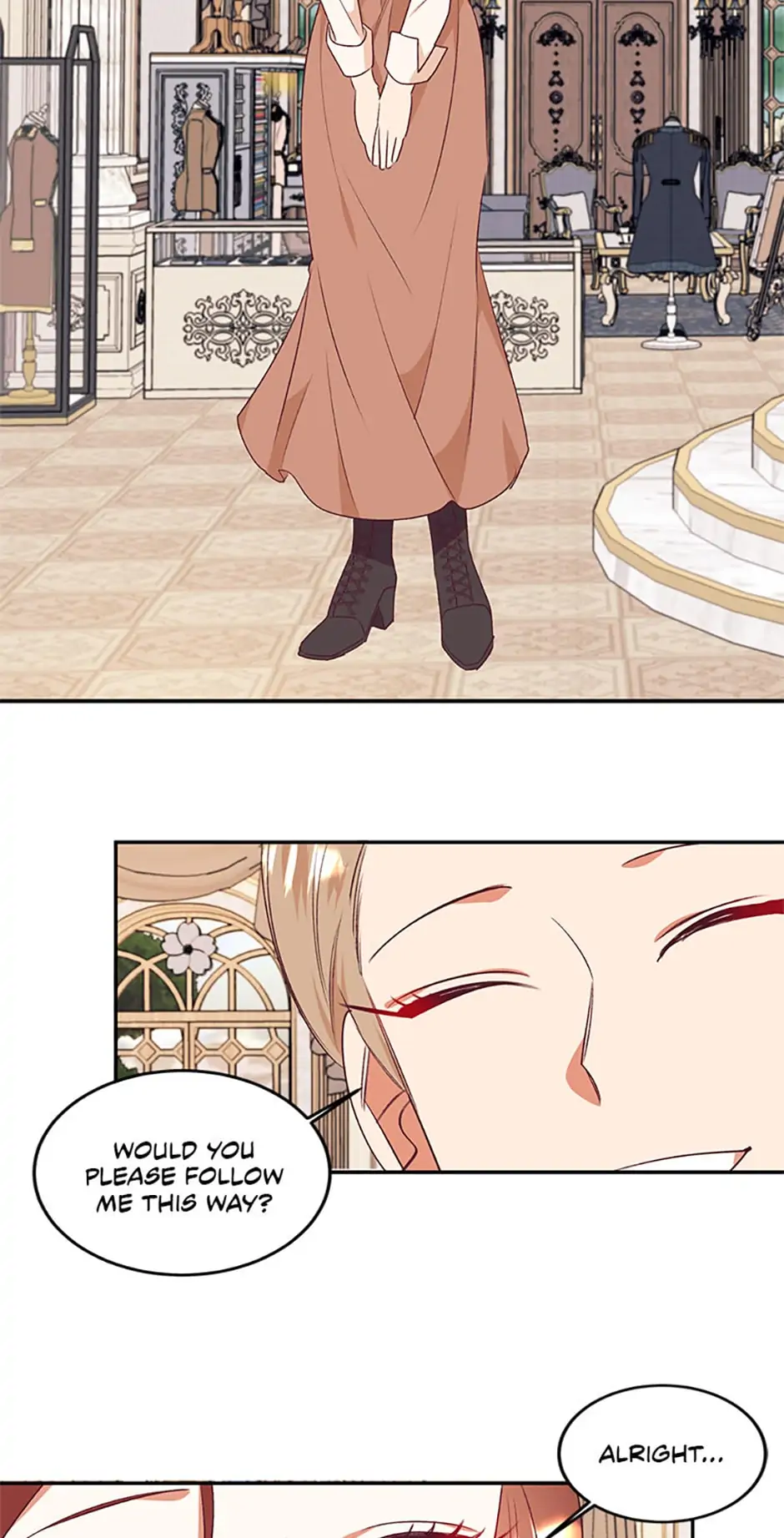 No More Turning a Blind Eye Chapter 44 - page 19