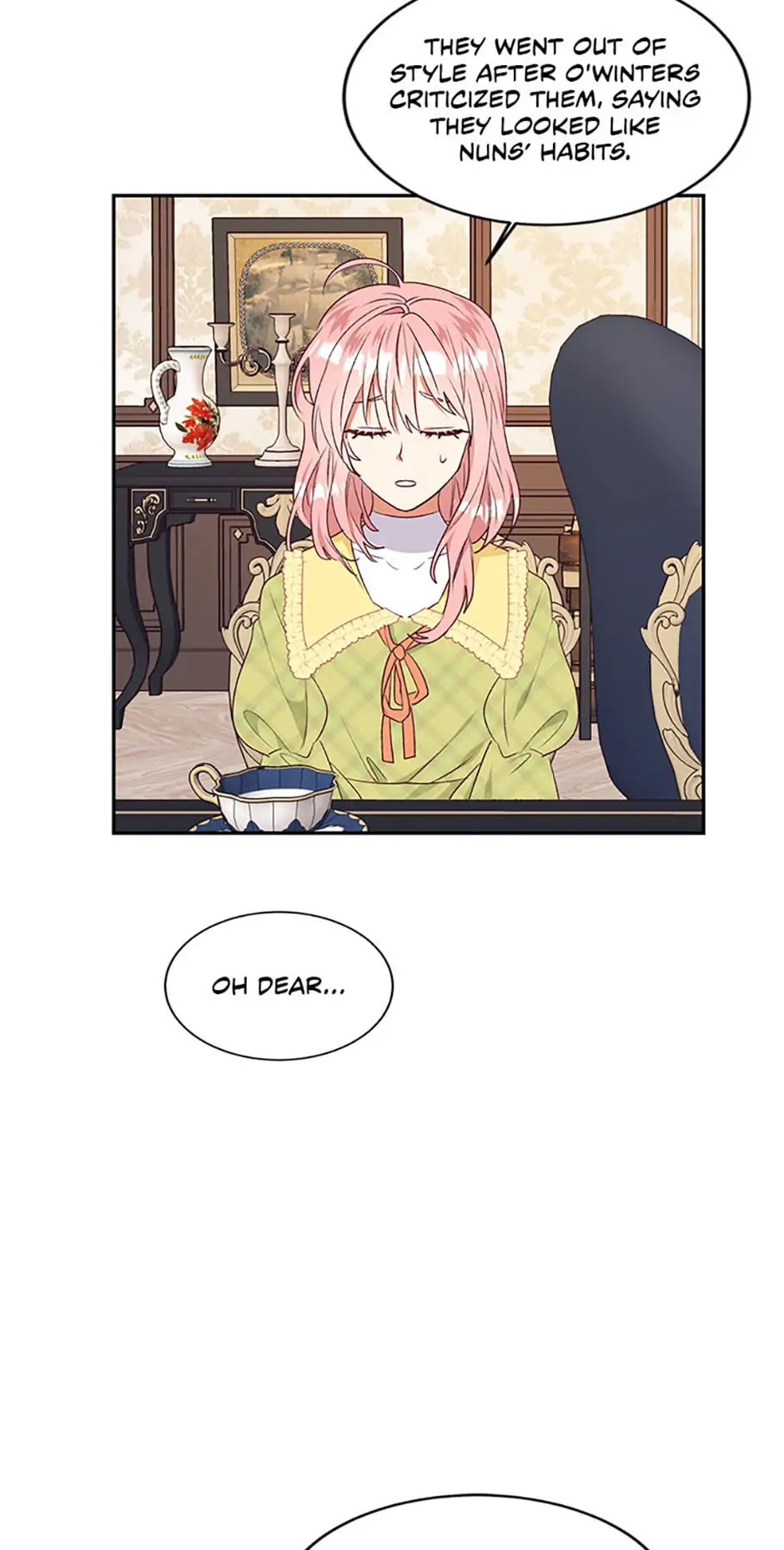 No More Turning a Blind Eye Chapter 44 - page 3
