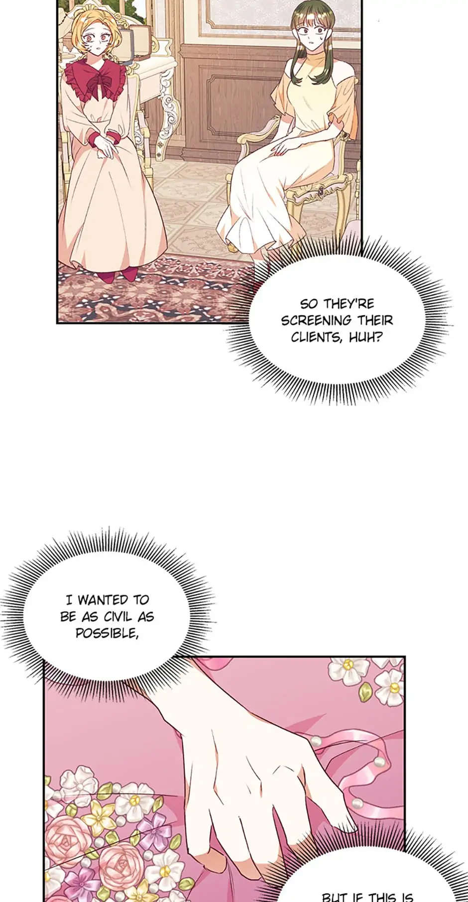 No More Turning a Blind Eye Chapter 44 - page 34