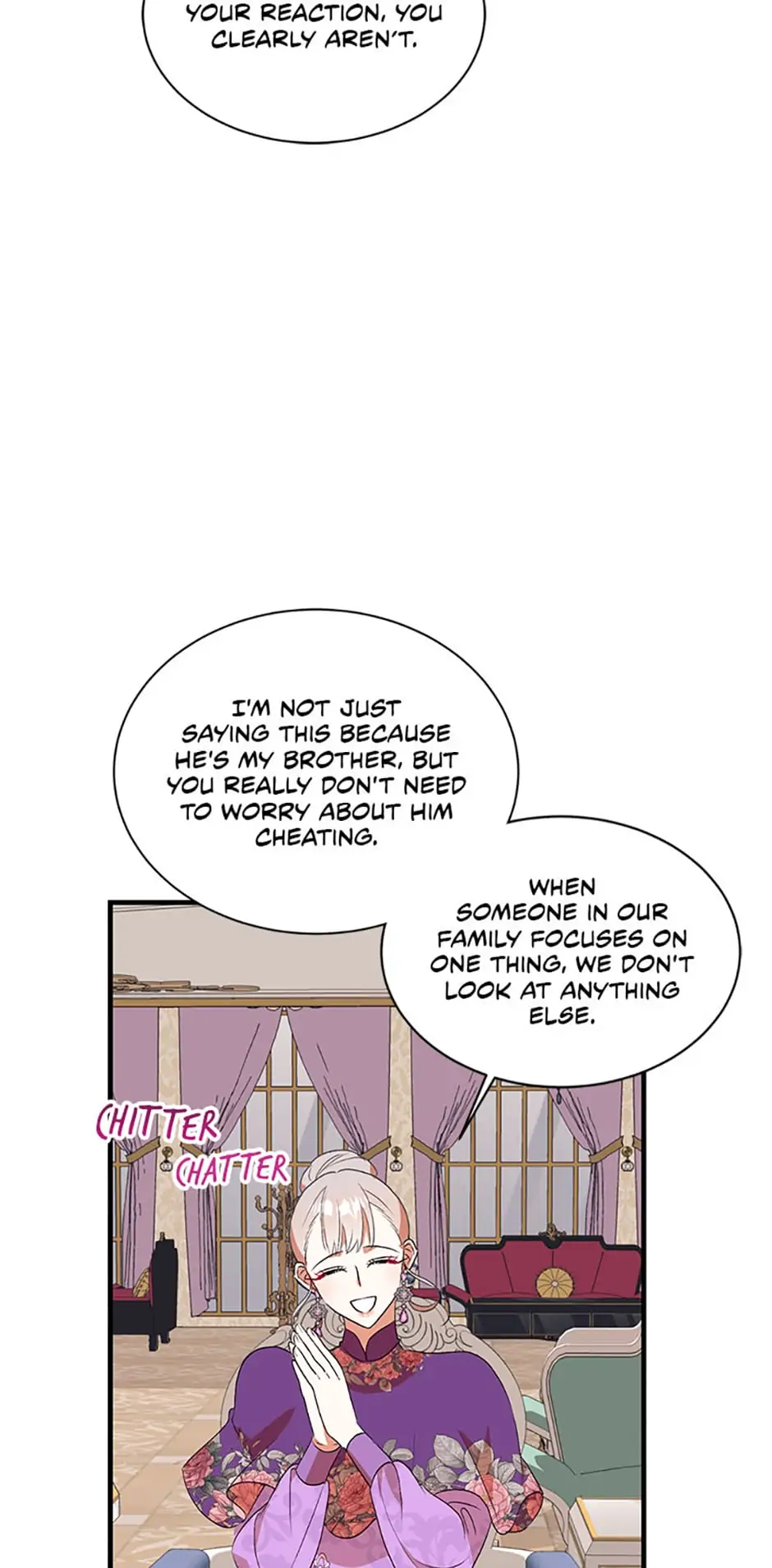 No More Turning a Blind Eye Chapter 67 - page 36