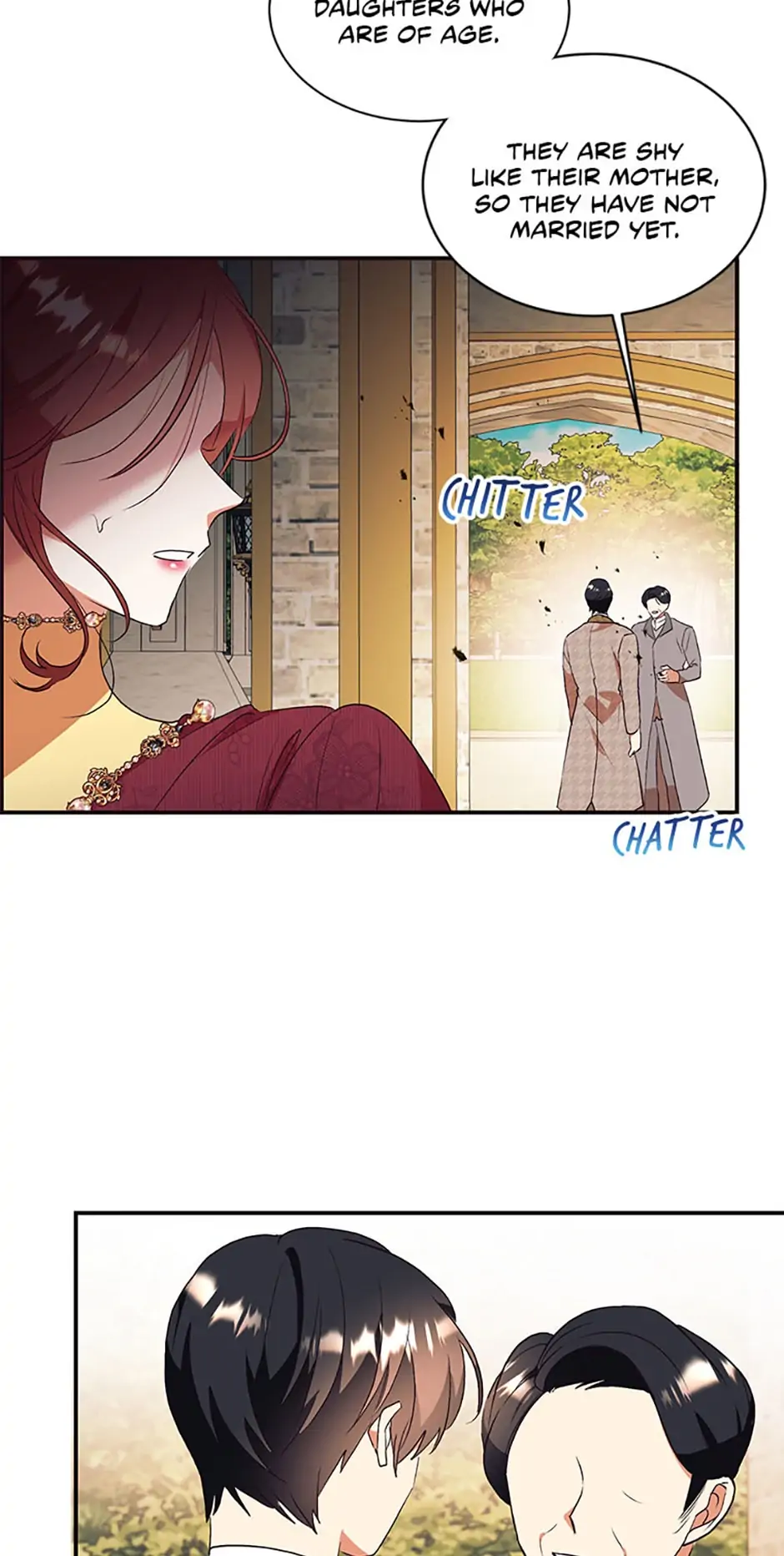 No More Turning a Blind Eye Chapter 67 - page 58
