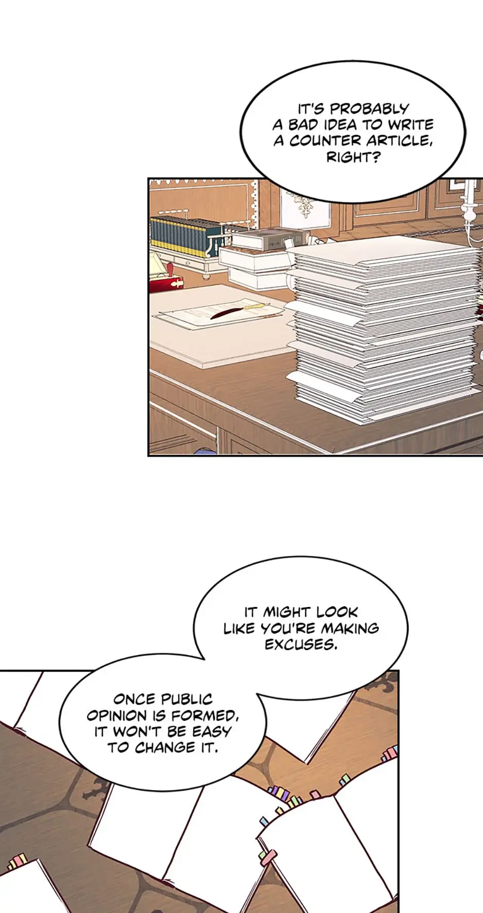 No More Turning a Blind Eye Chapter 43 - page 17