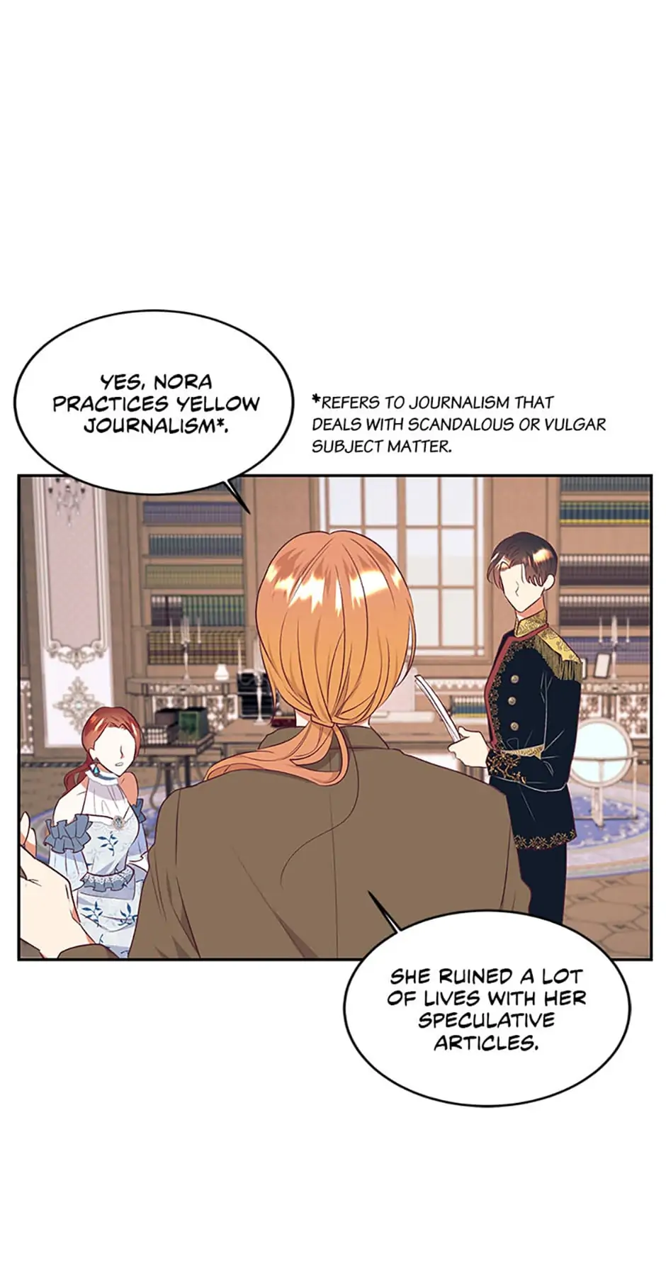 No More Turning a Blind Eye Chapter 43 - page 26