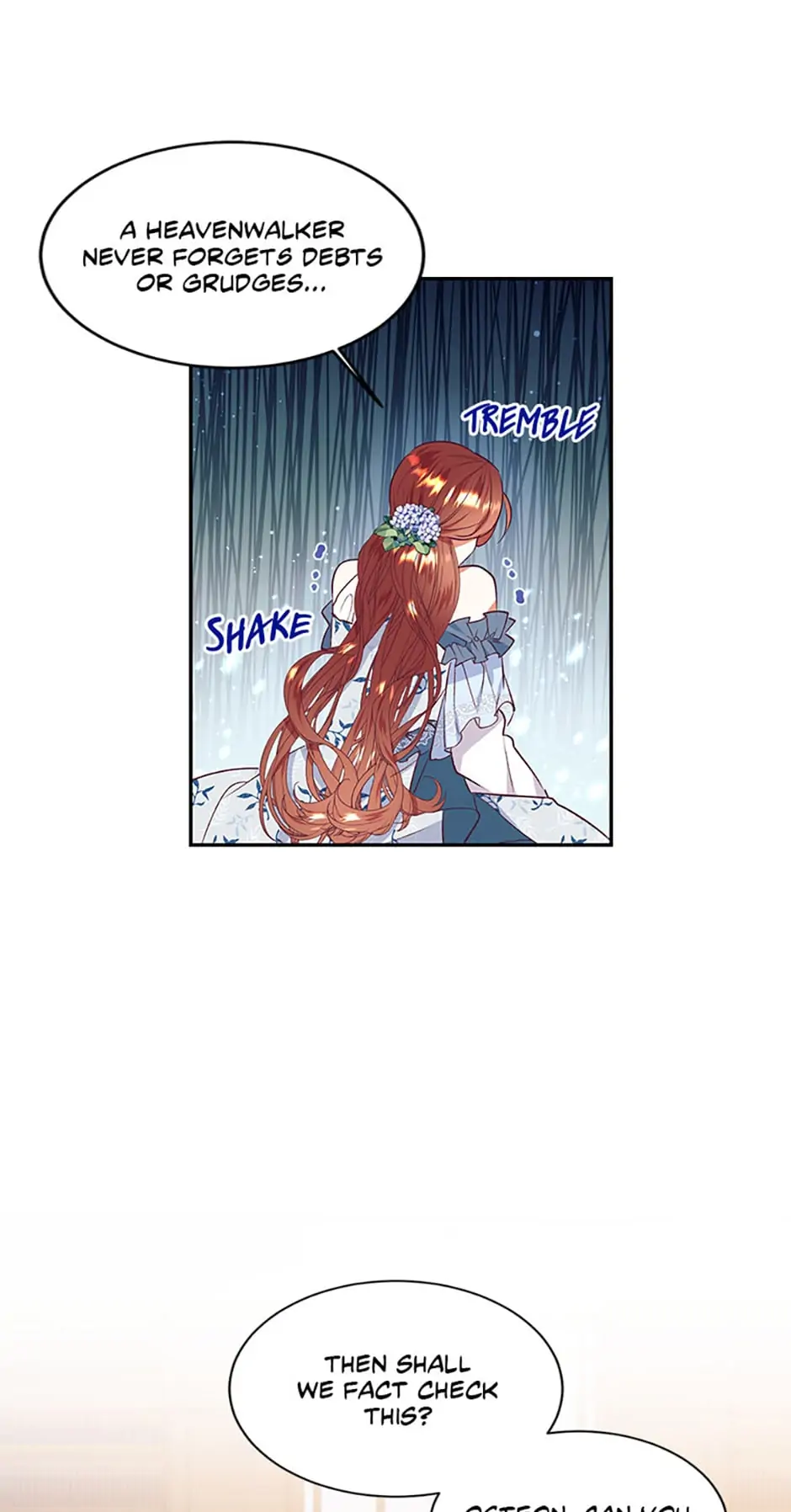 No More Turning a Blind Eye Chapter 43 - page 32