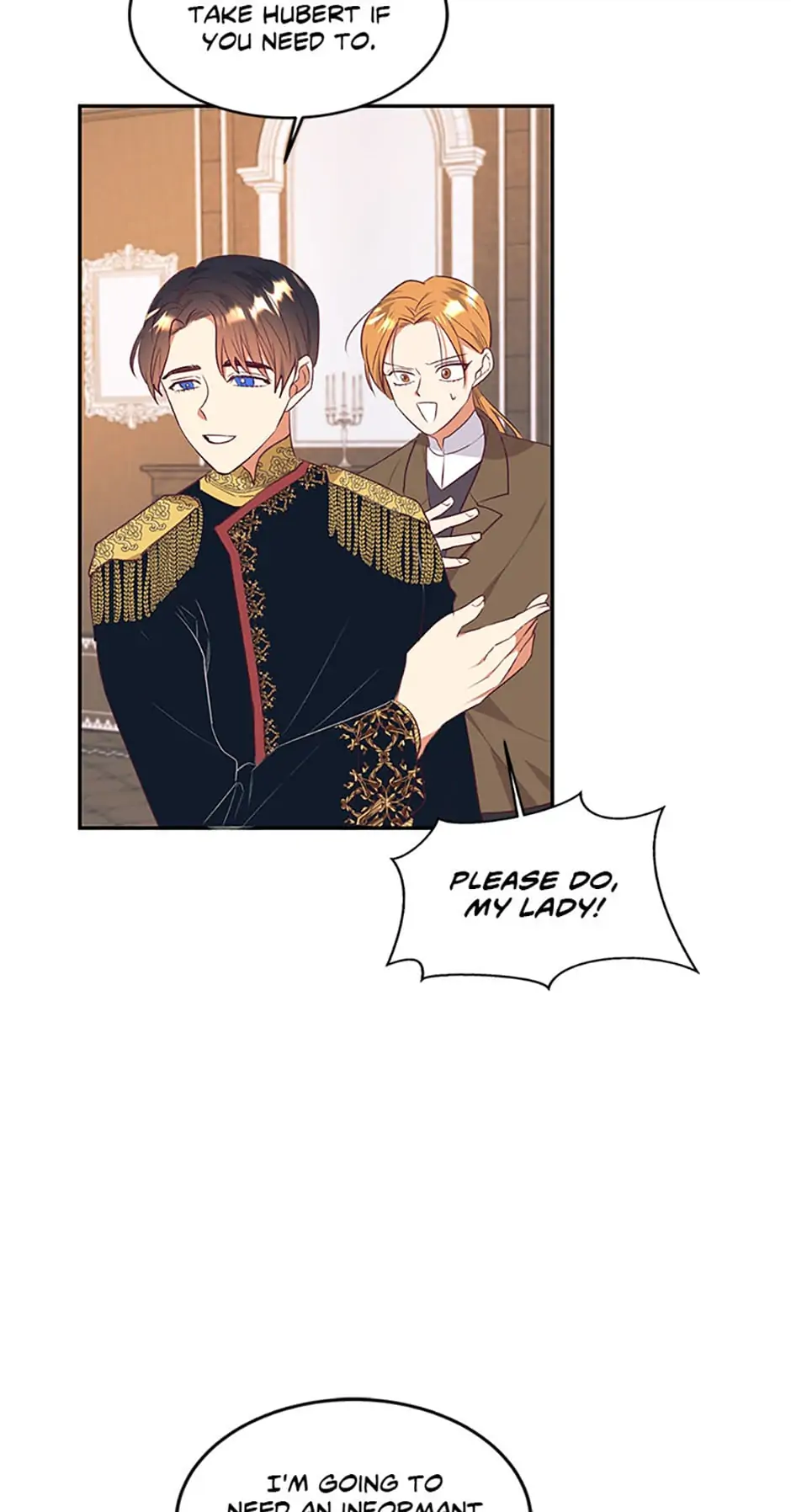 No More Turning a Blind Eye Chapter 43 - page 34