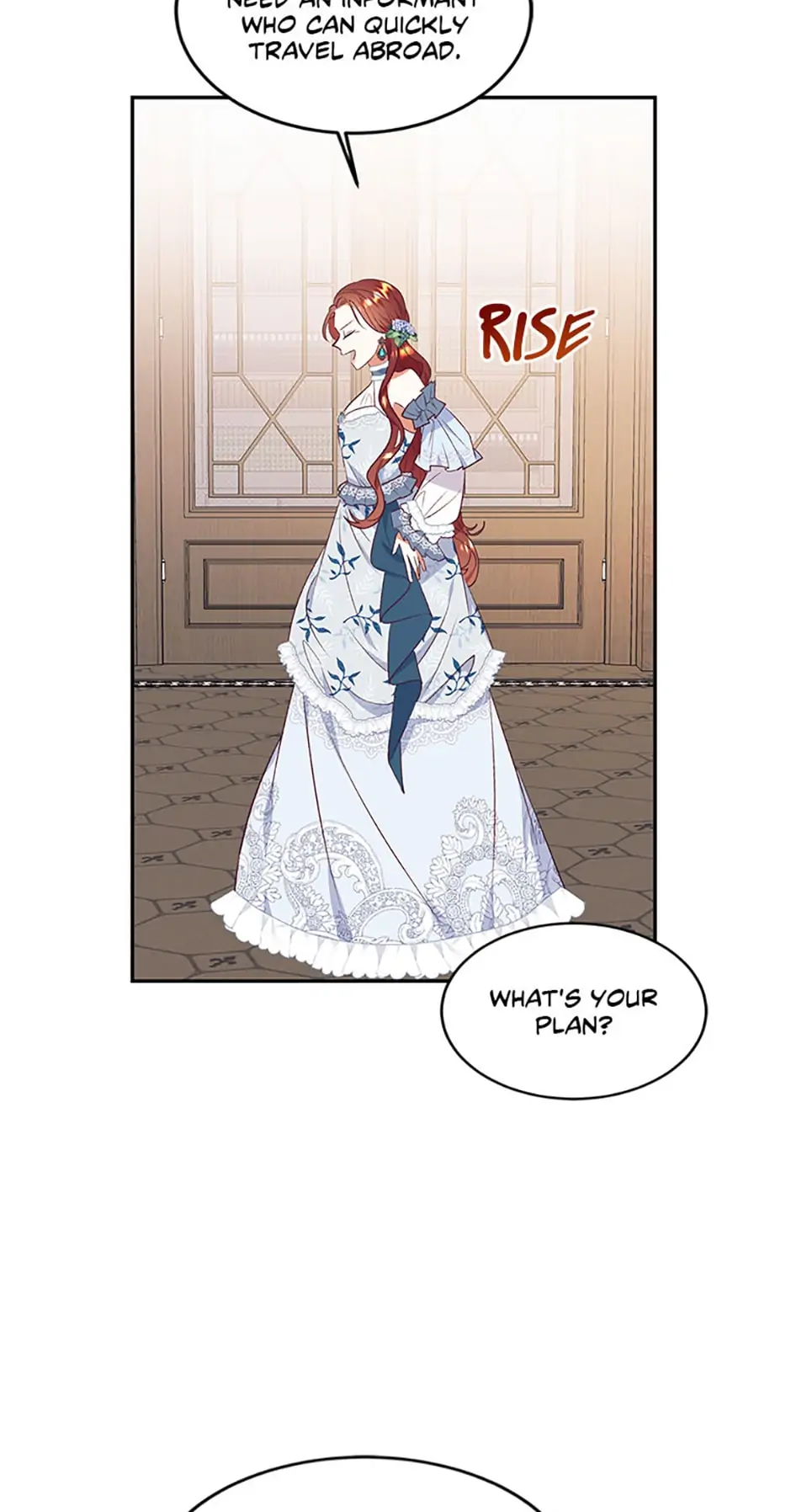 No More Turning a Blind Eye Chapter 43 - page 35