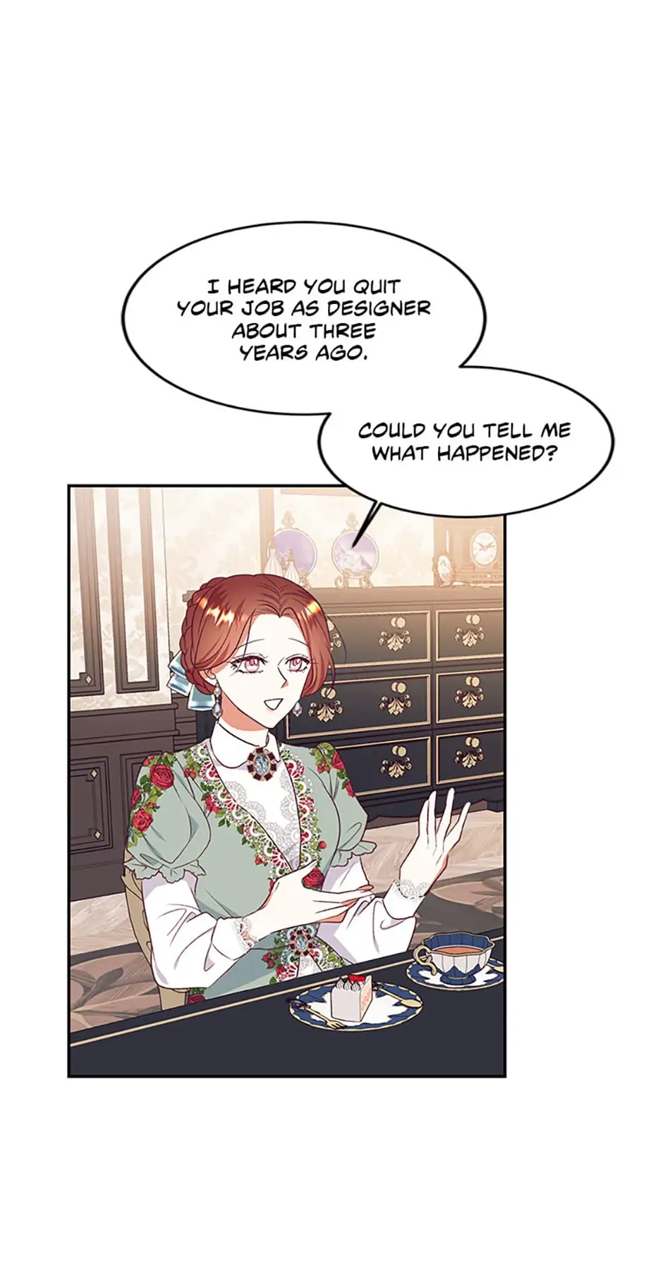 No More Turning a Blind Eye Chapter 43 - page 40