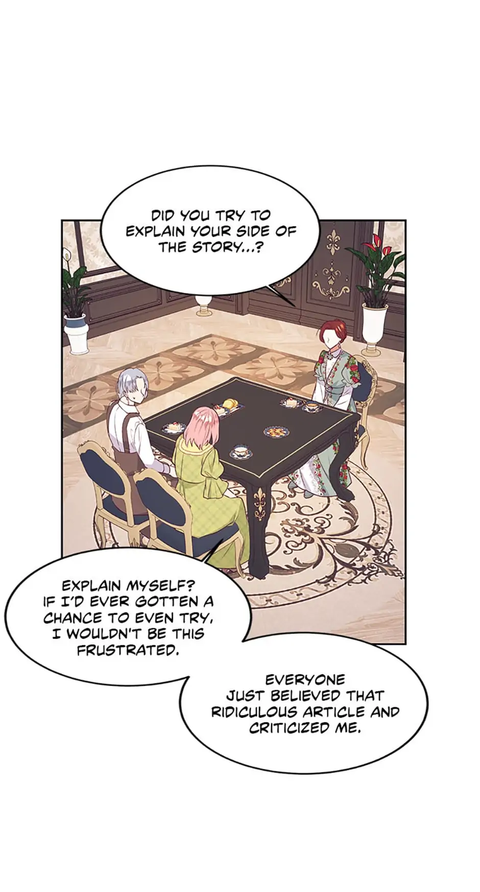 No More Turning a Blind Eye Chapter 43 - page 48