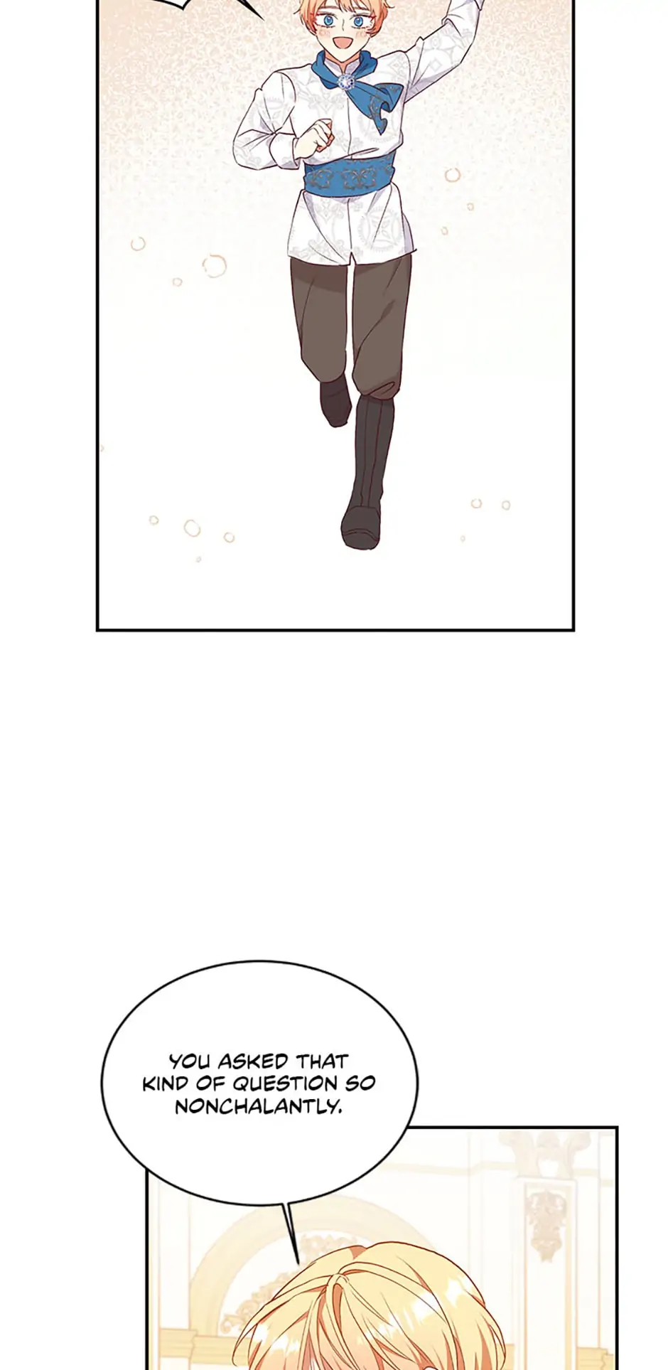 No More Turning a Blind Eye Chapter 58 - page 11
