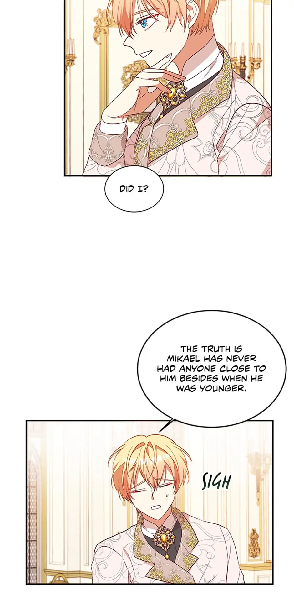 No More Turning a Blind Eye Chapter 58 - page 12