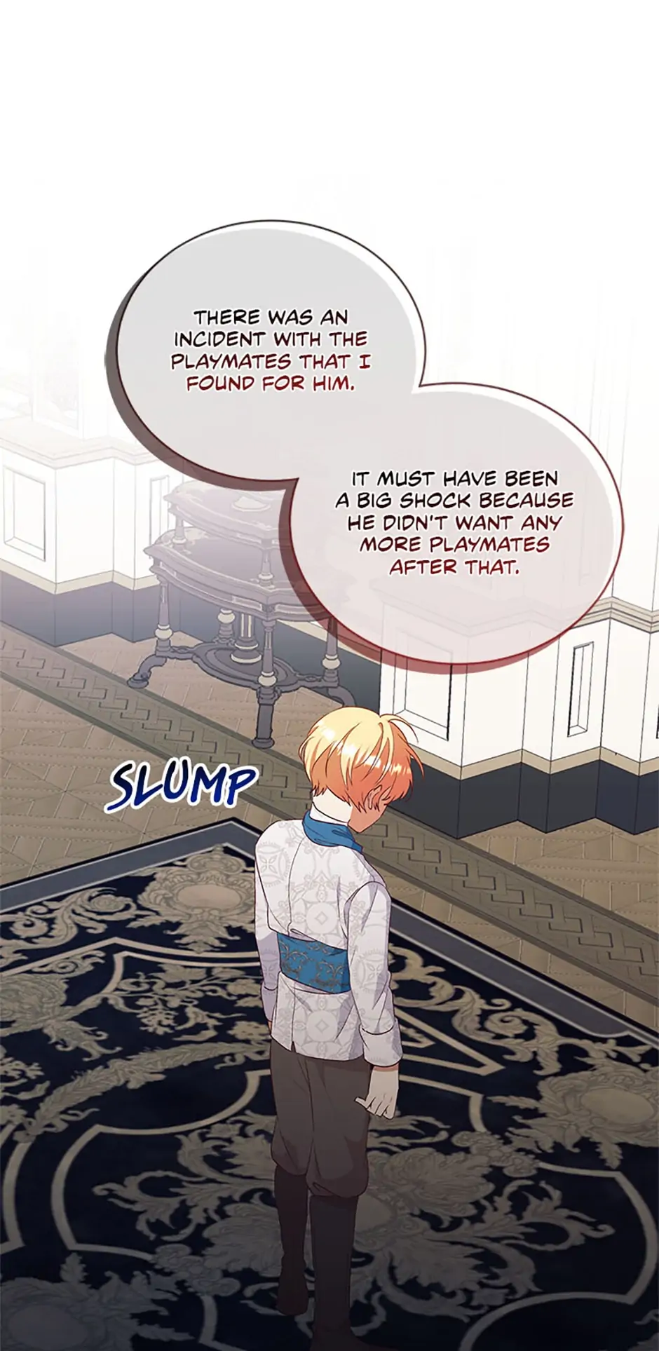 No More Turning a Blind Eye Chapter 58 - page 13