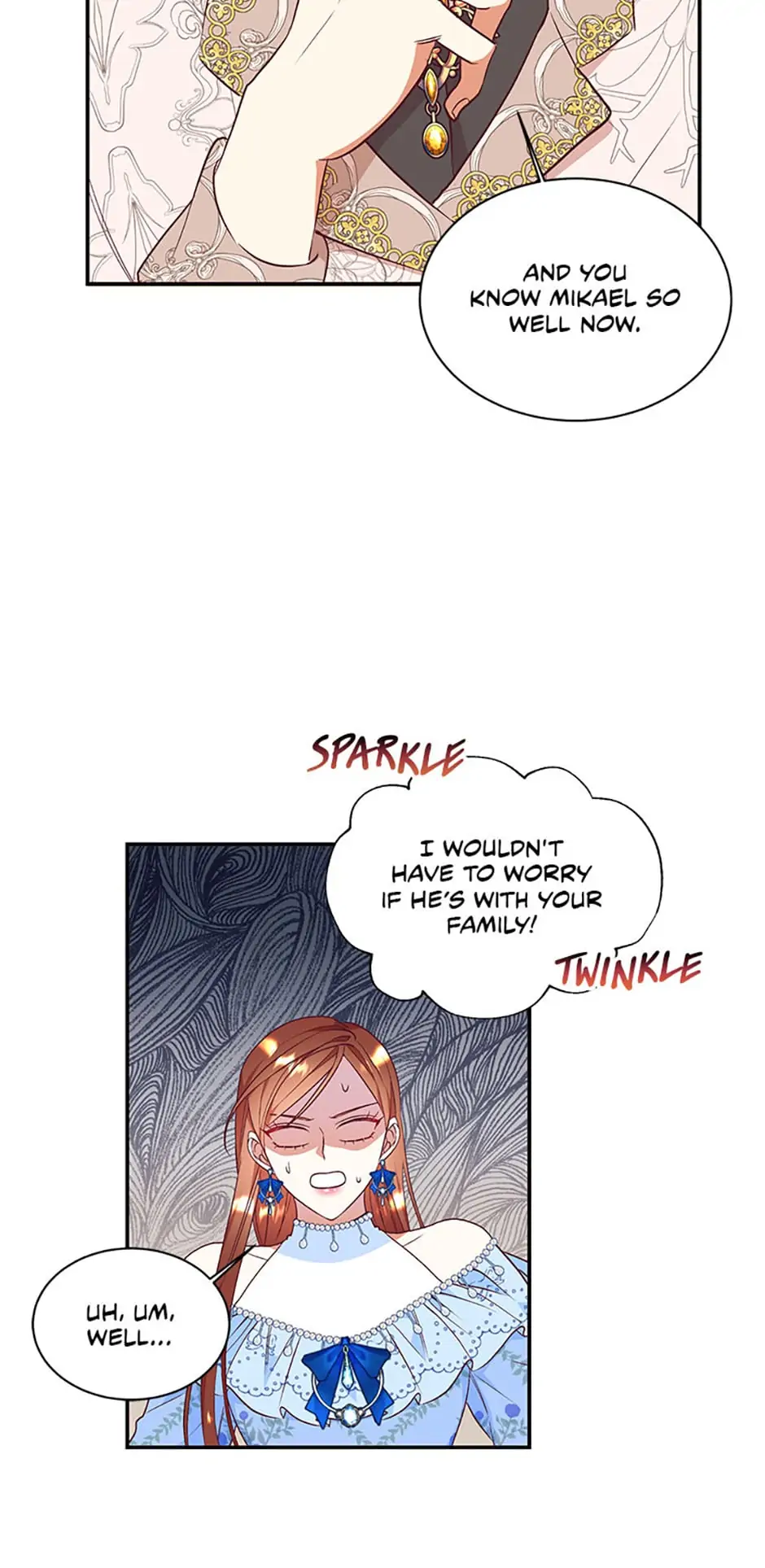No More Turning a Blind Eye Chapter 58 - page 16