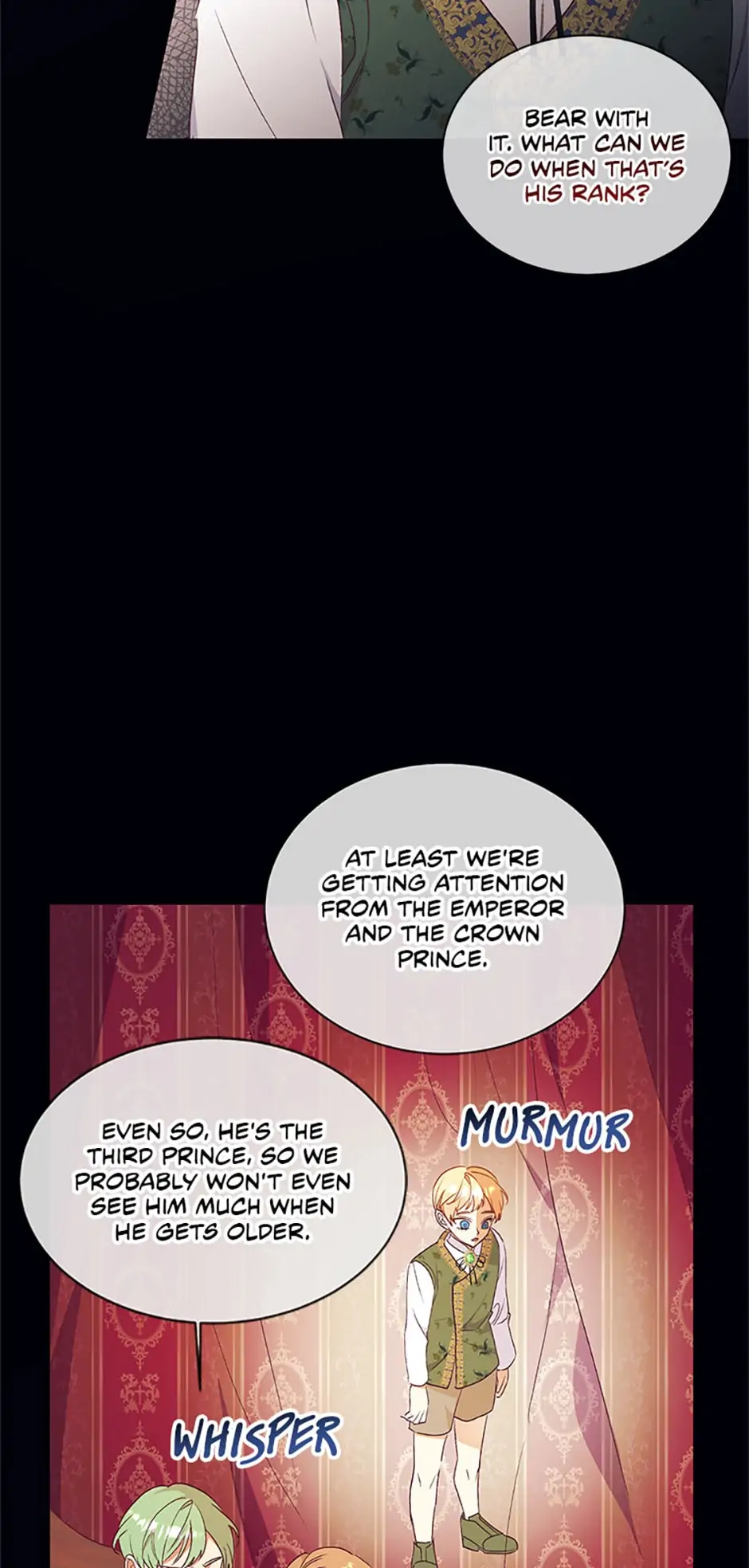 No More Turning a Blind Eye Chapter 58 - page 21