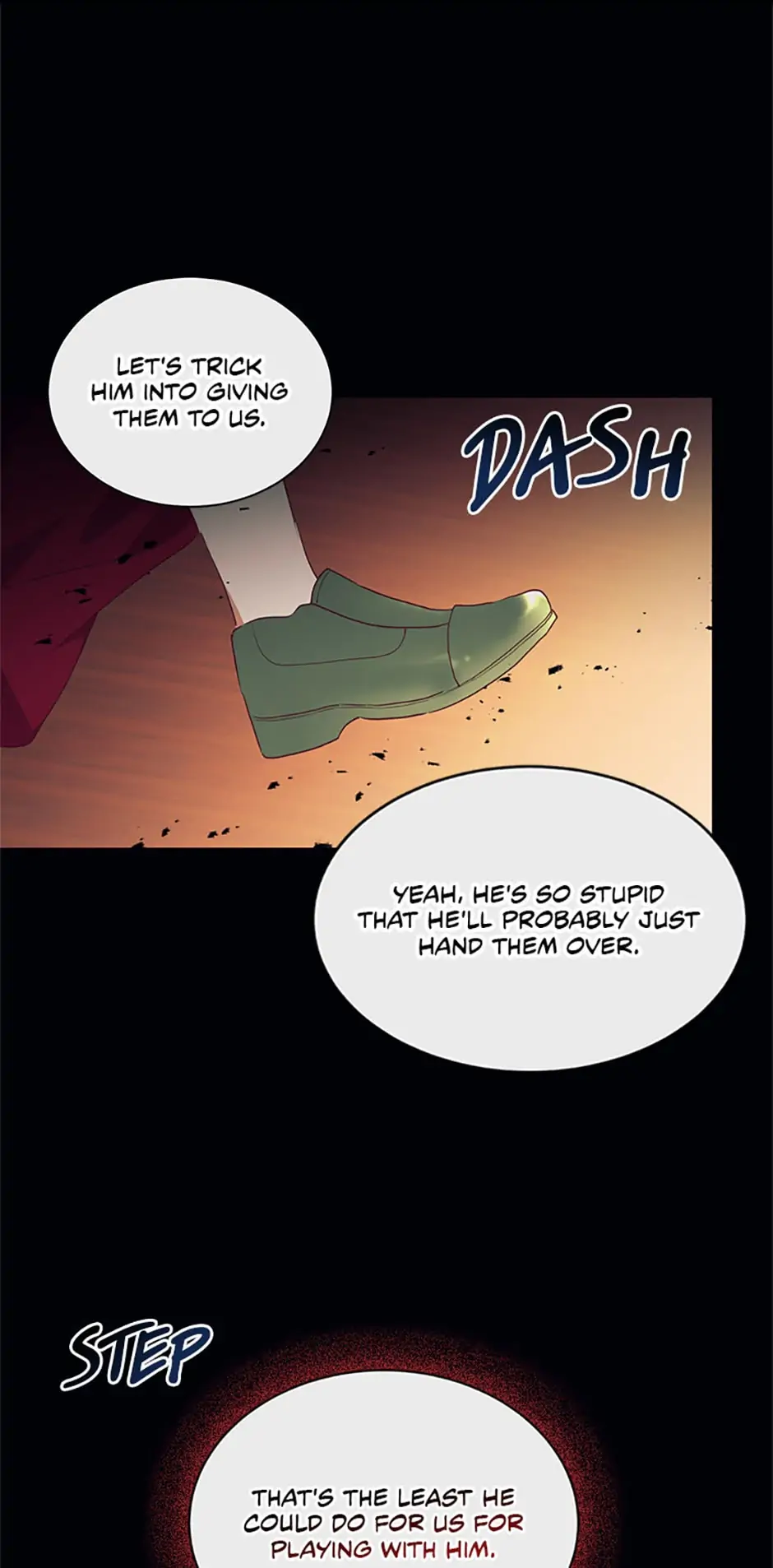 No More Turning a Blind Eye Chapter 58 - page 24