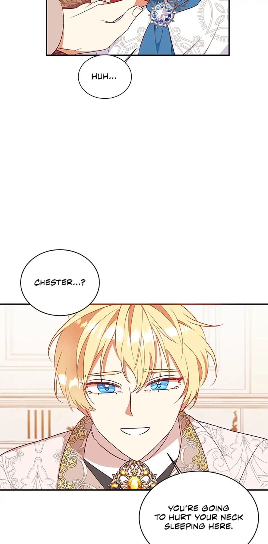 No More Turning a Blind Eye Chapter 58 - page 27