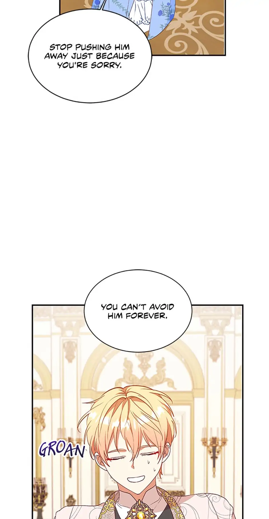 No More Turning a Blind Eye Chapter 58 - page 3