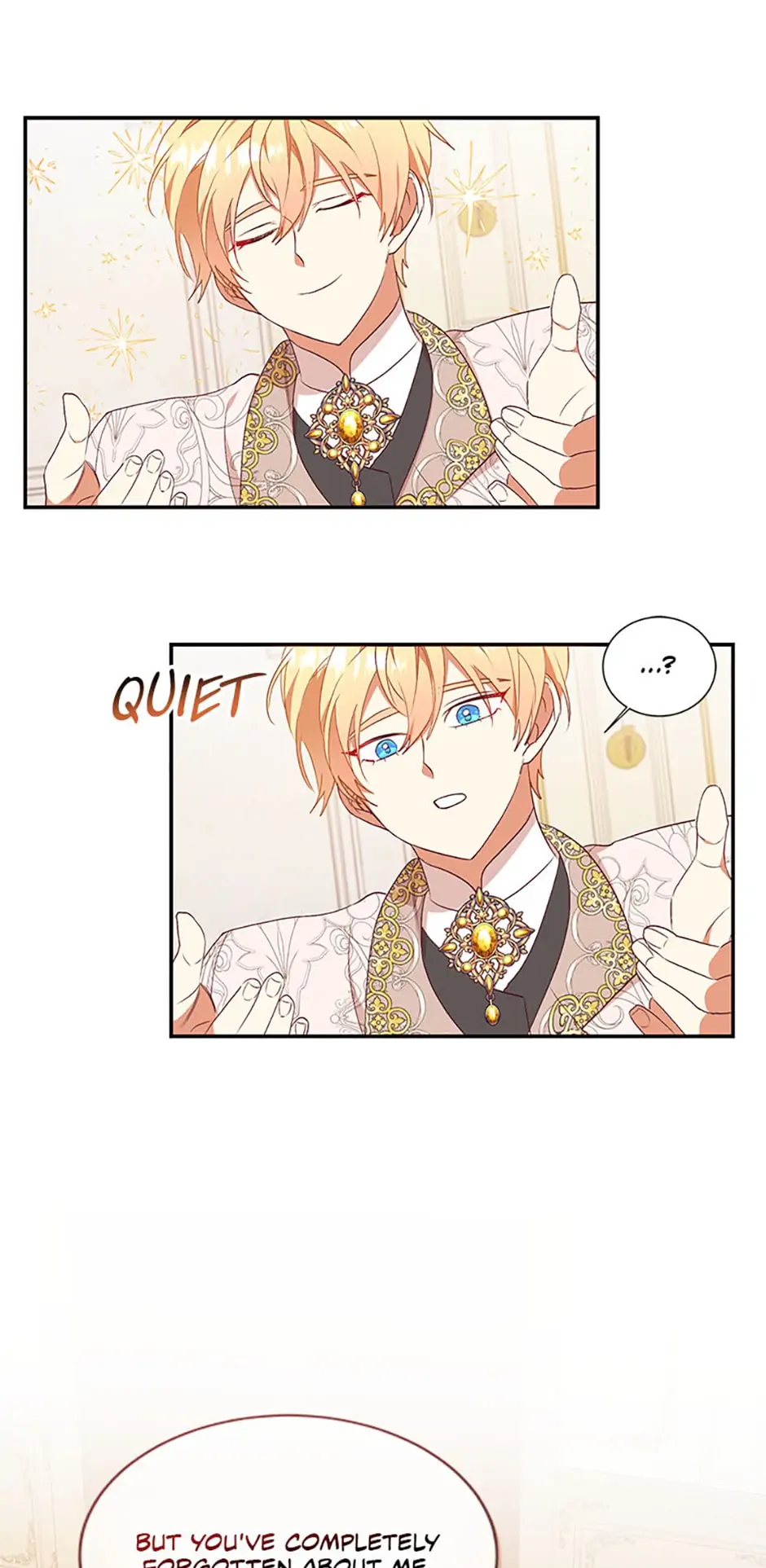No More Turning a Blind Eye Chapter 58 - page 31