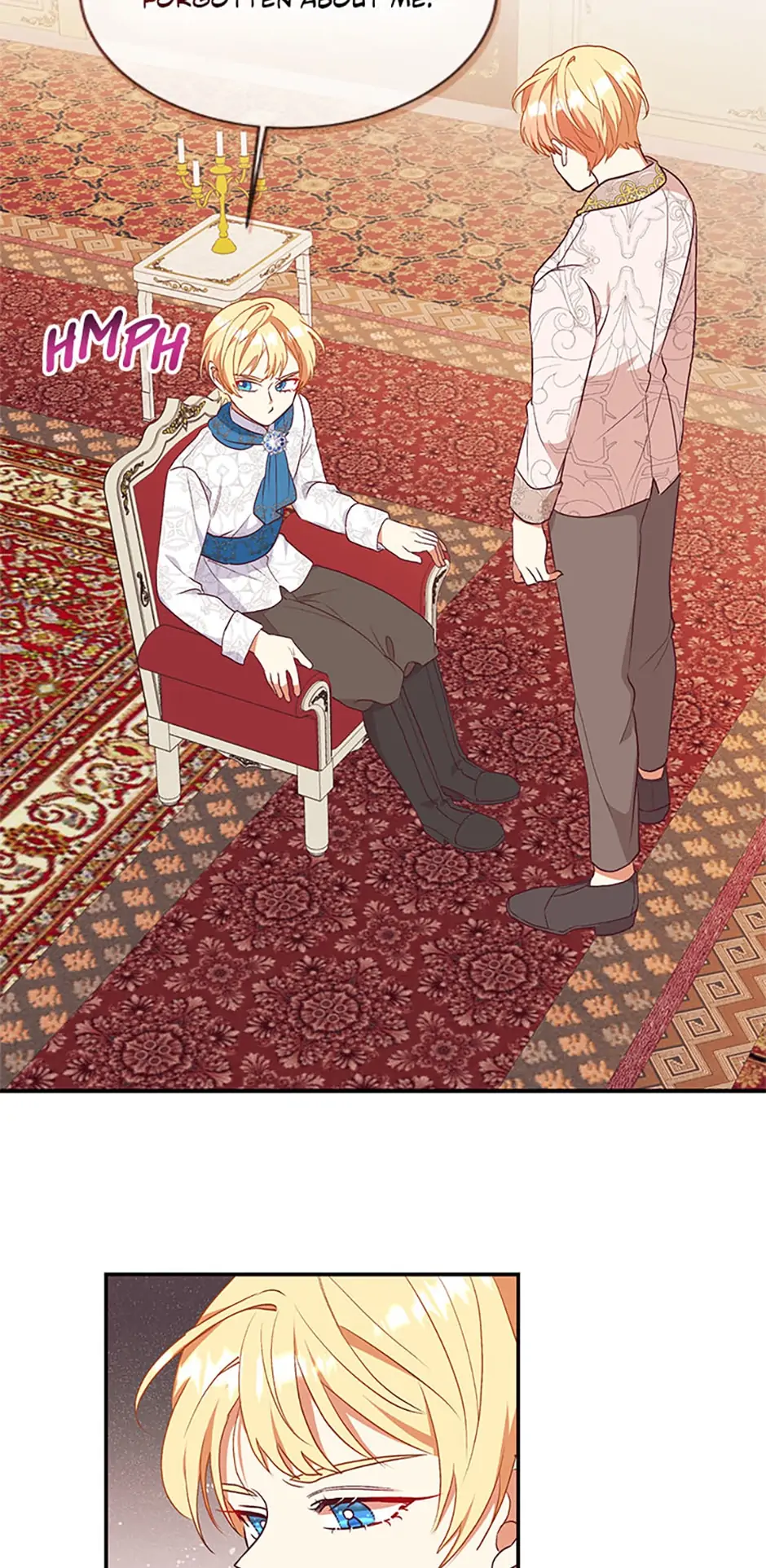 No More Turning a Blind Eye Chapter 58 - page 32