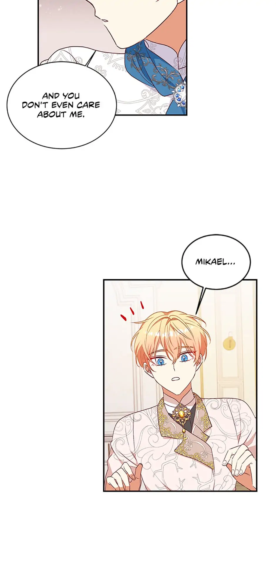 No More Turning a Blind Eye Chapter 58 - page 33