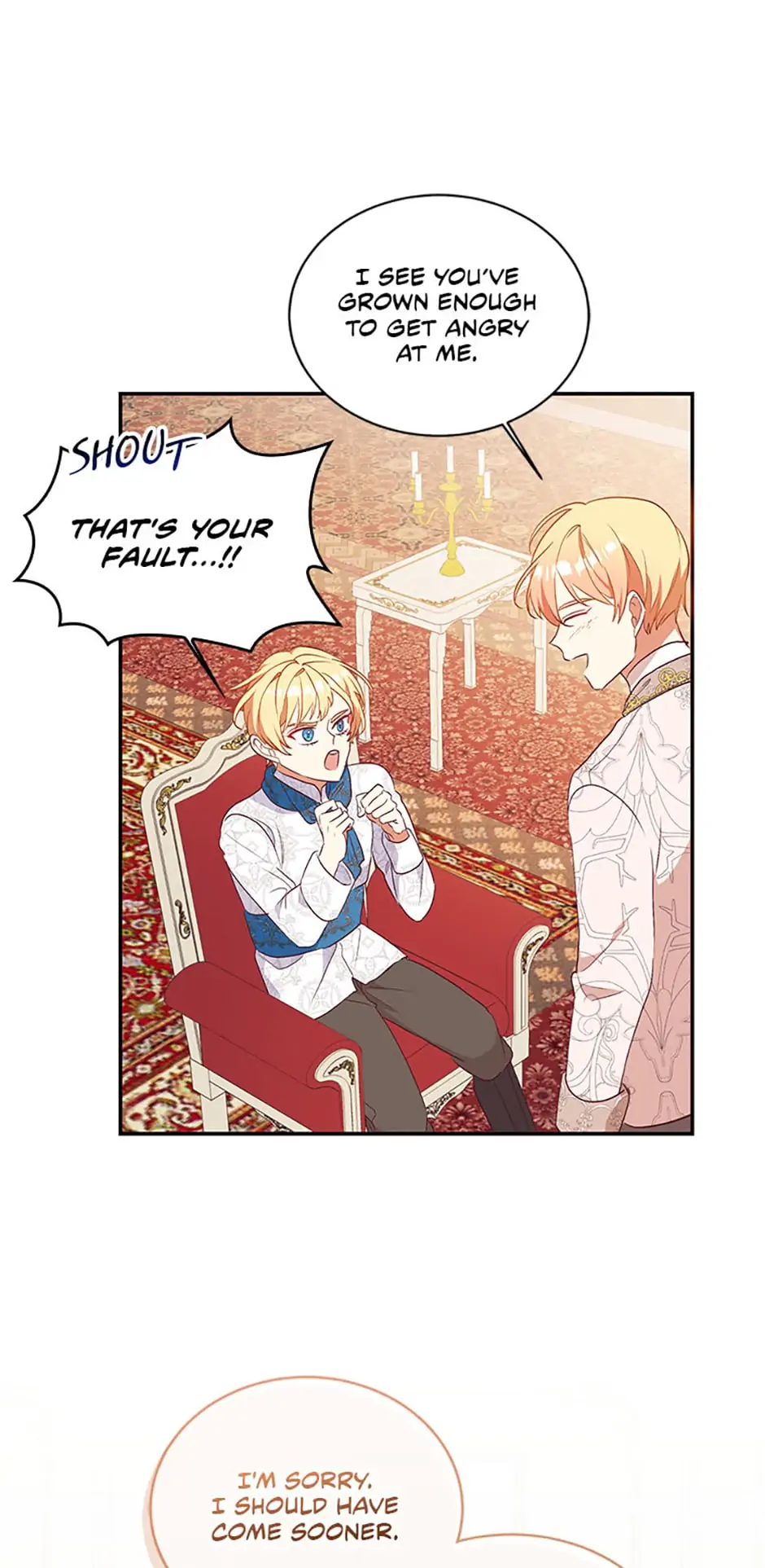 No More Turning a Blind Eye Chapter 58 - page 34
