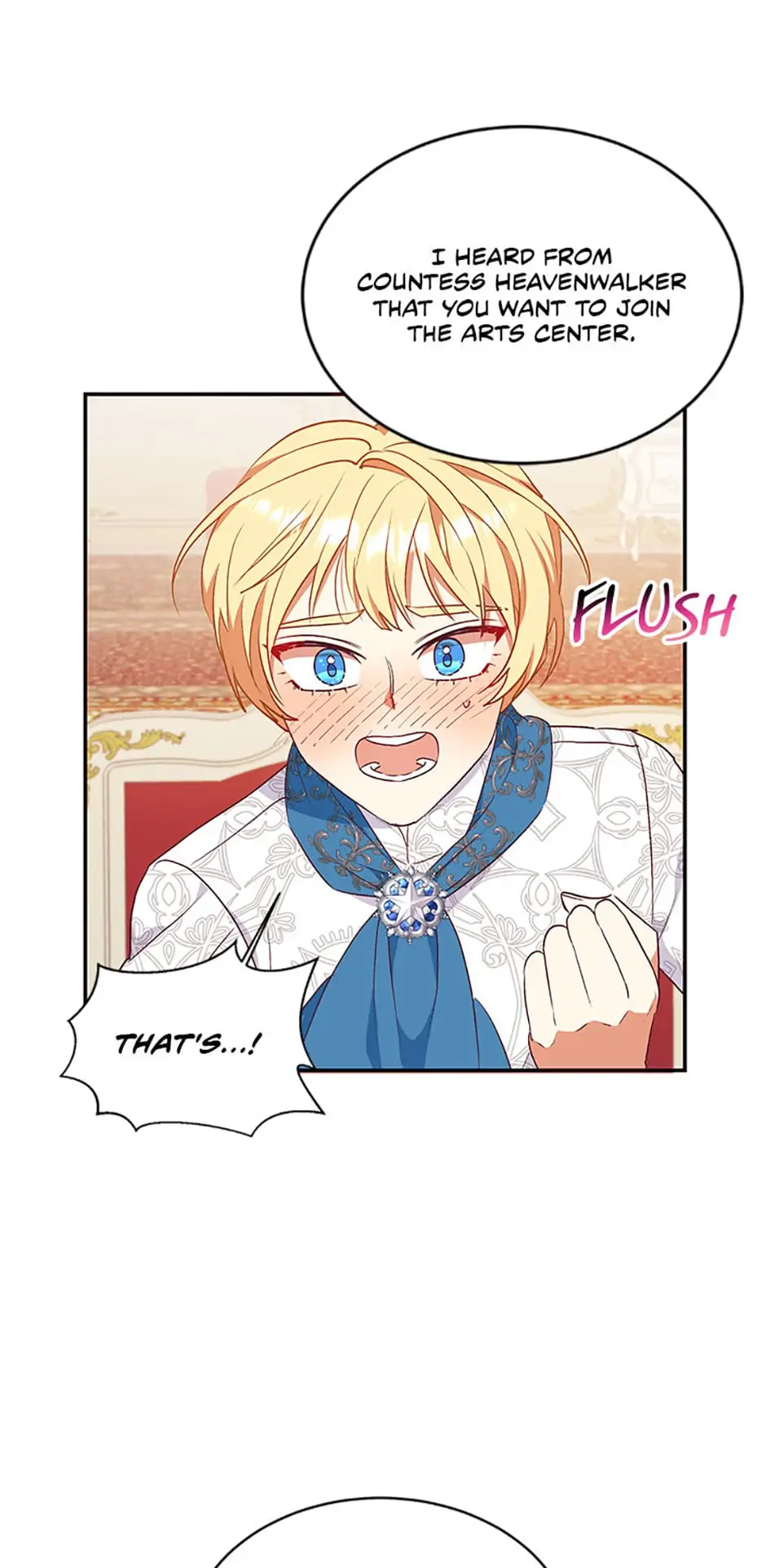 No More Turning a Blind Eye Chapter 58 - page 36