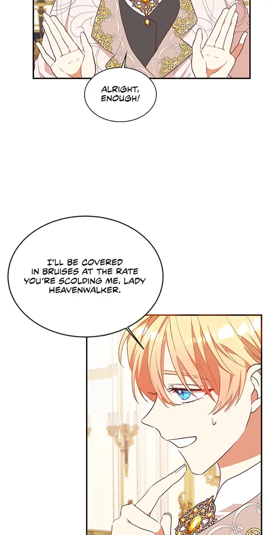 No More Turning a Blind Eye Chapter 58 - page 4