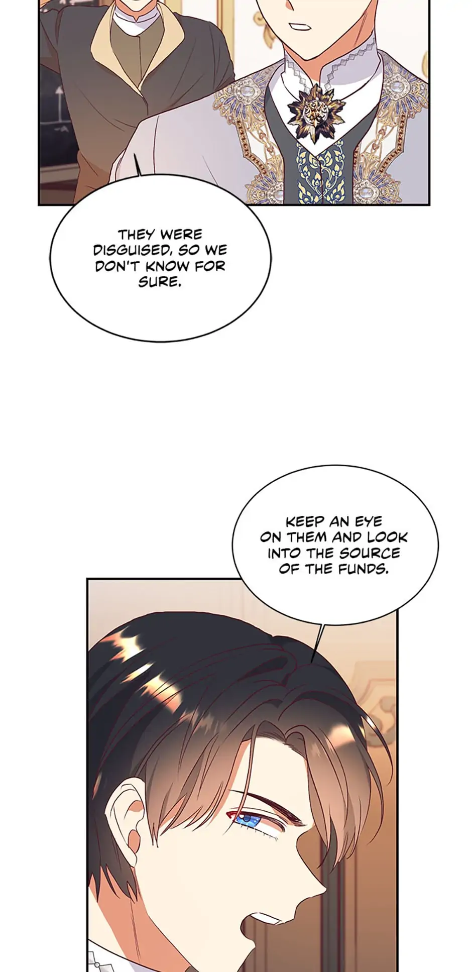 No More Turning a Blind Eye Chapter 58 - page 48