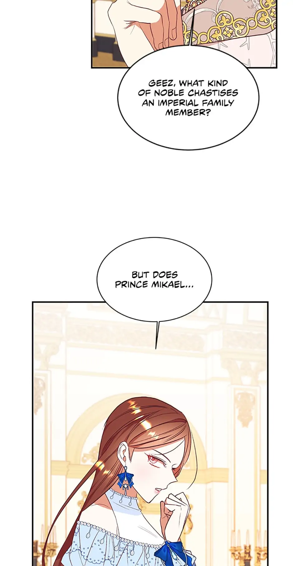 No More Turning a Blind Eye Chapter 58 - page 5