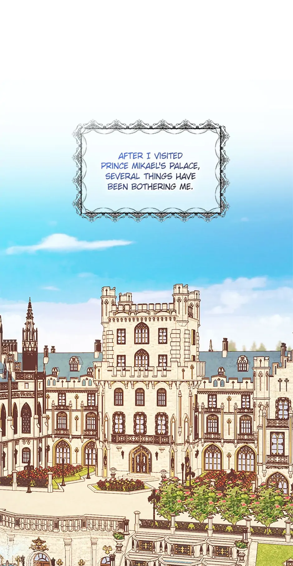 No More Turning a Blind Eye Chapter 58 - page 8