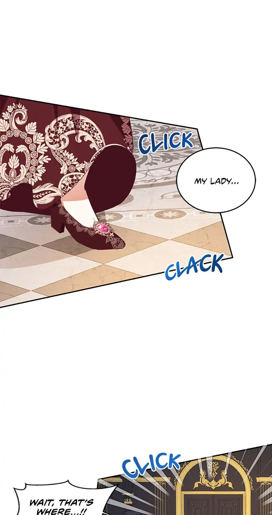 No More Turning a Blind Eye Chapter 42 - page 1
