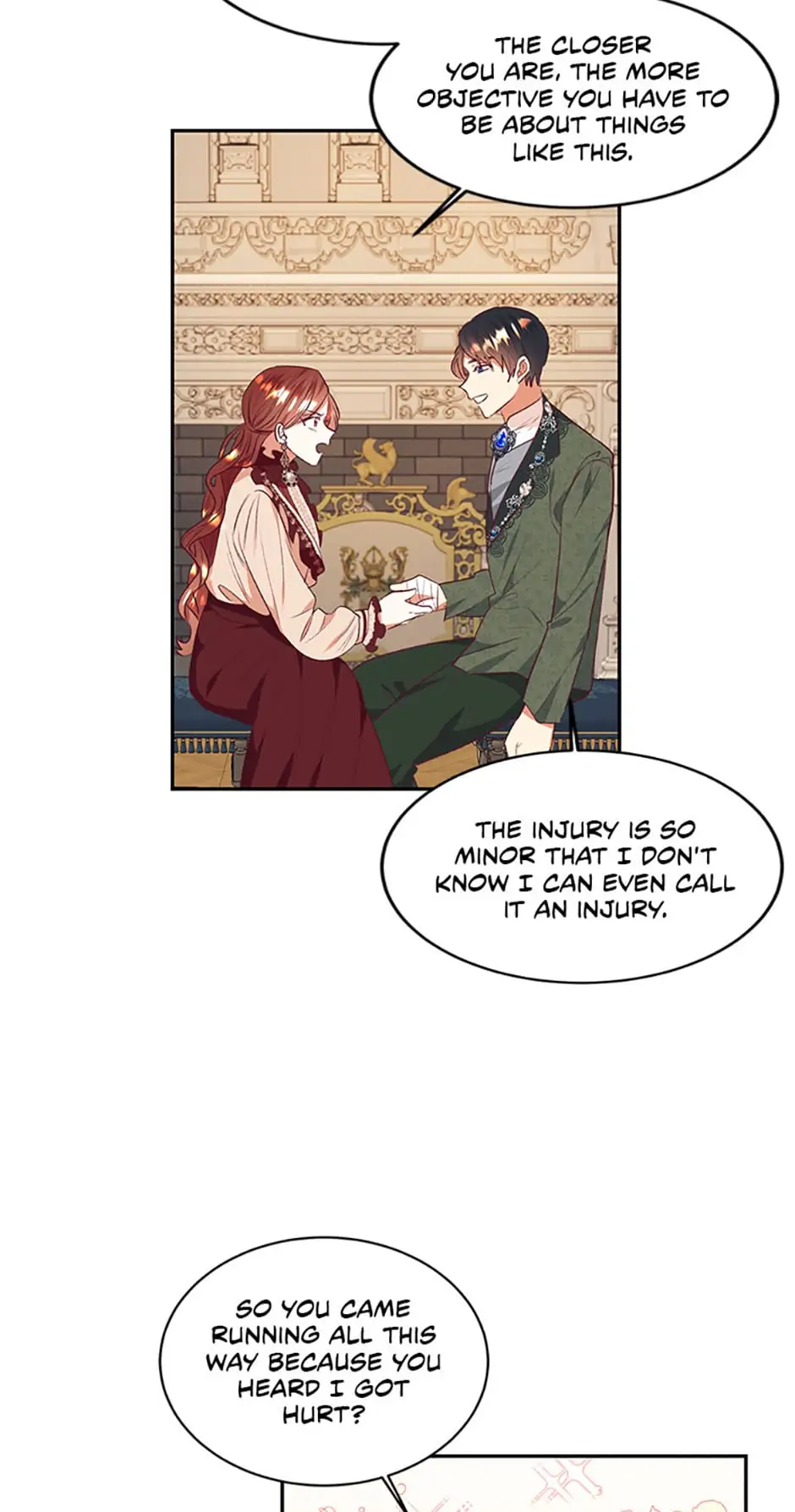 No More Turning a Blind Eye Chapter 42 - page 10