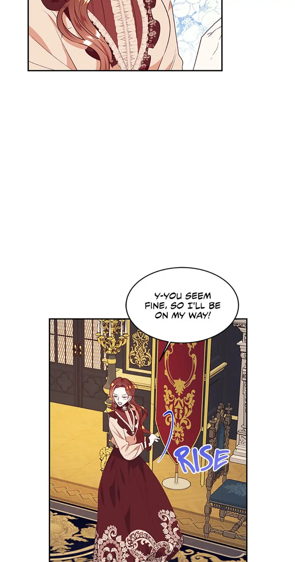 No More Turning a Blind Eye Chapter 42 - page 12