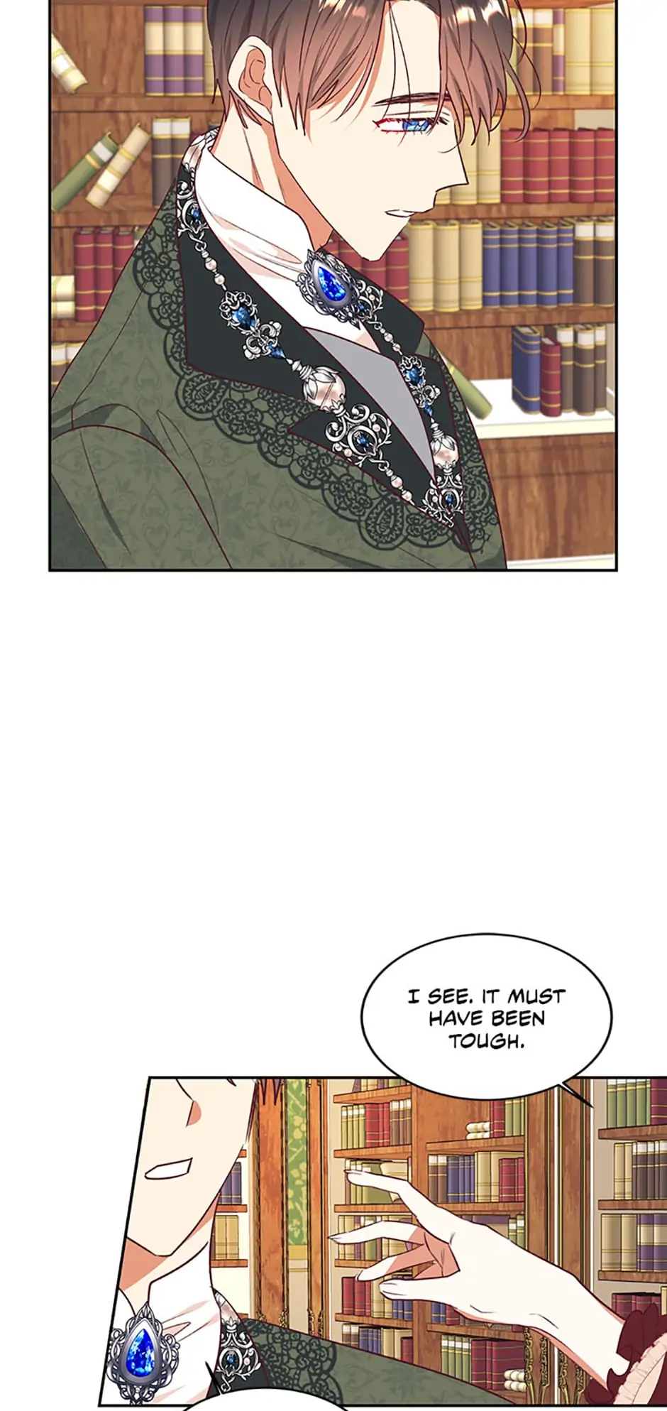 No More Turning a Blind Eye Chapter 42 - page 34