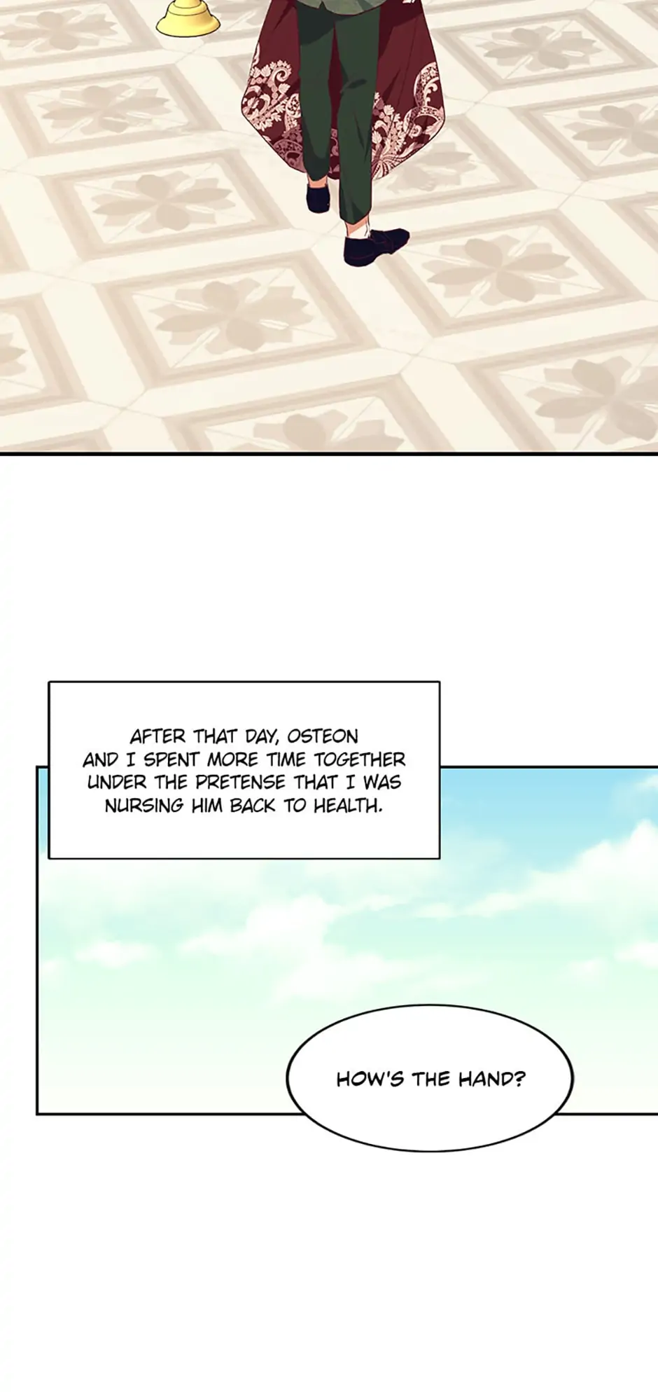 No More Turning a Blind Eye Chapter 42 - page 38