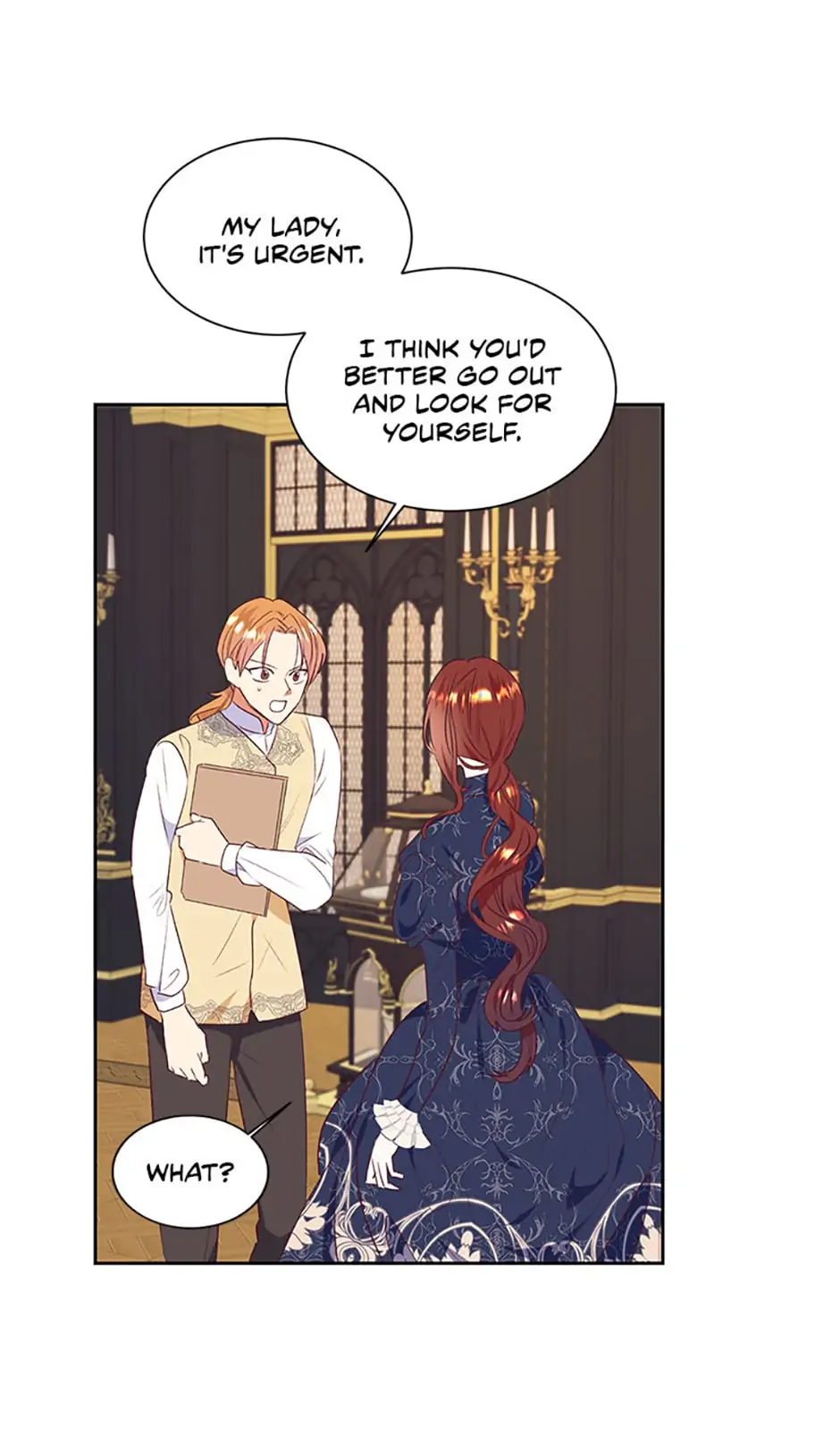 No More Turning a Blind Eye Chapter 42 - page 50