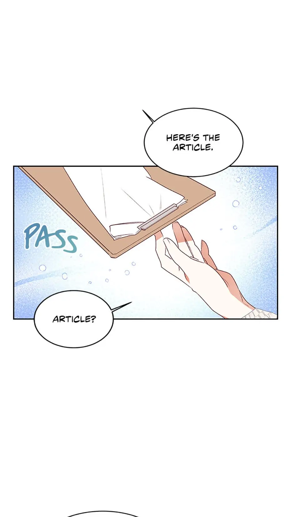 No More Turning a Blind Eye Chapter 42 - page 52