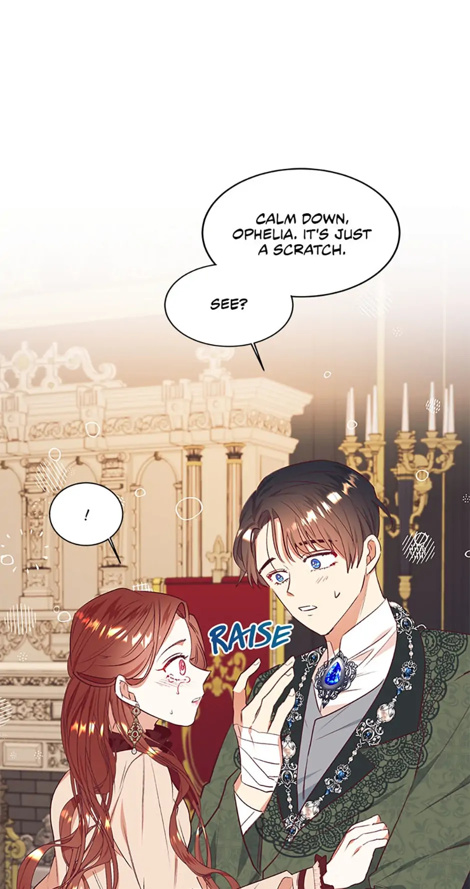 No More Turning a Blind Eye Chapter 42 - page 6