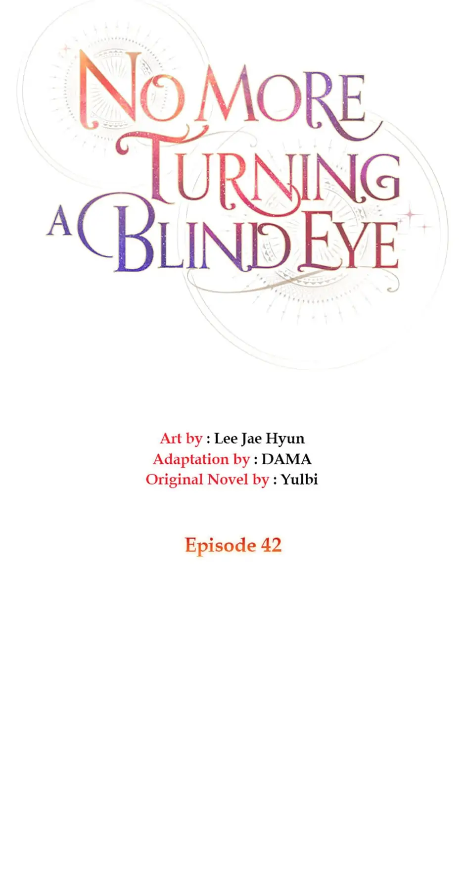 No More Turning a Blind Eye Chapter 42 - page 8