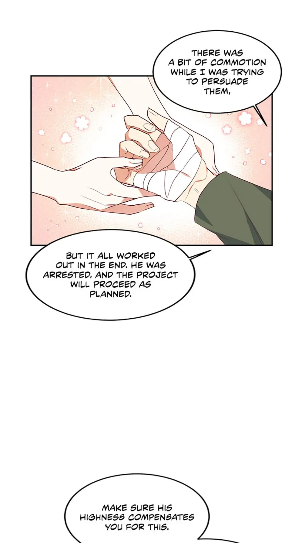 No More Turning a Blind Eye Chapter 42 - page 9