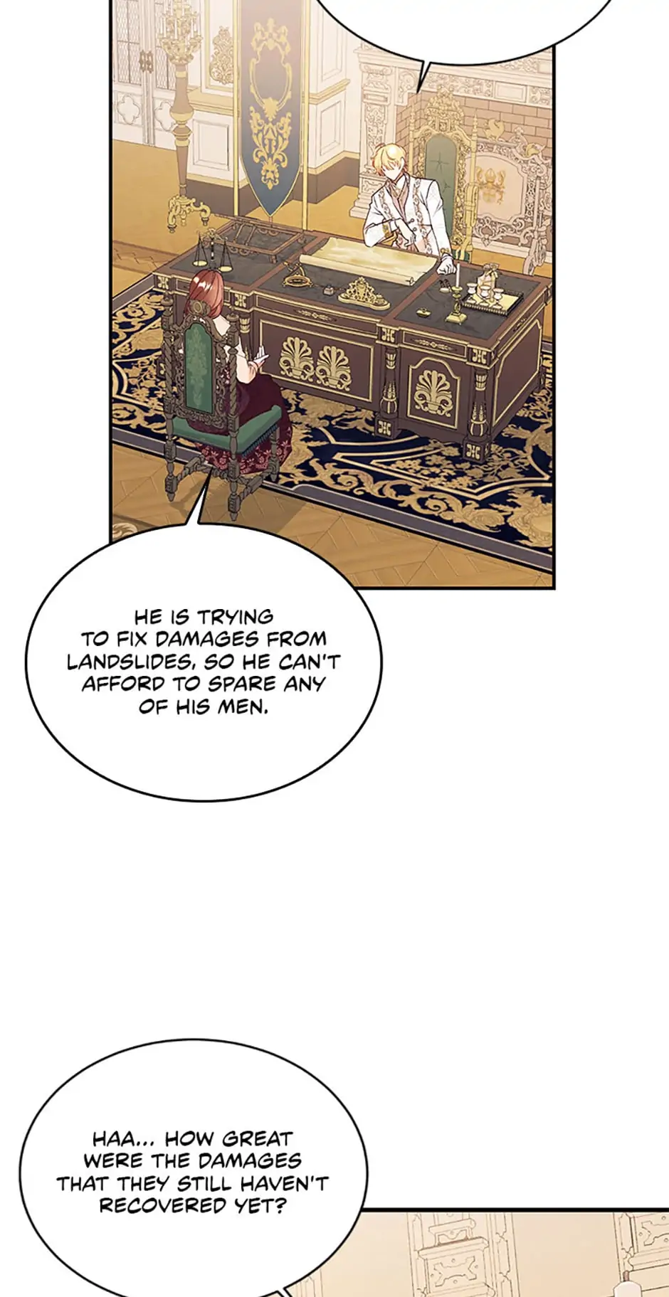 No More Turning a Blind Eye Chapter 66 - page 12