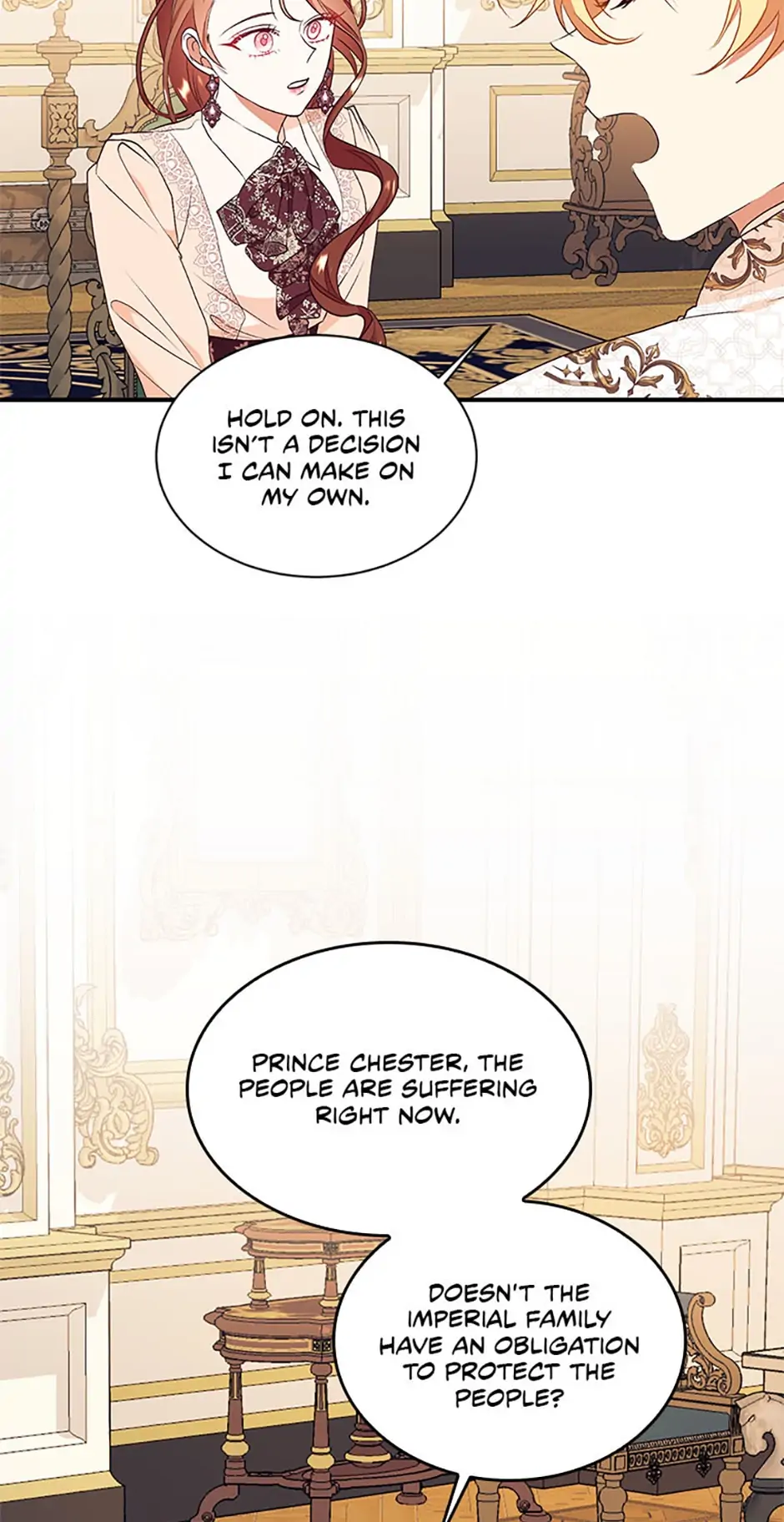 No More Turning a Blind Eye Chapter 66 - page 14