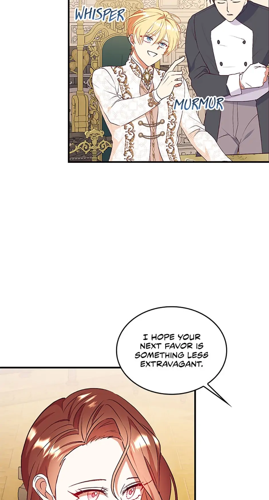 No More Turning a Blind Eye Chapter 66 - page 19