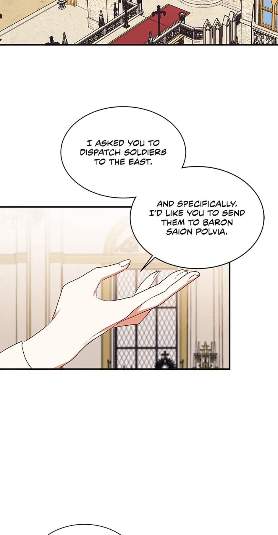 No More Turning a Blind Eye Chapter 66 - page 2