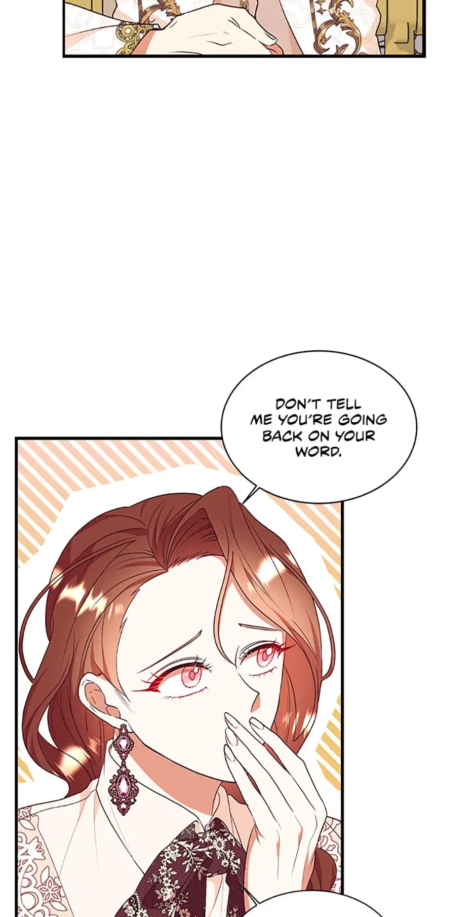 No More Turning a Blind Eye Chapter 66 - page 7