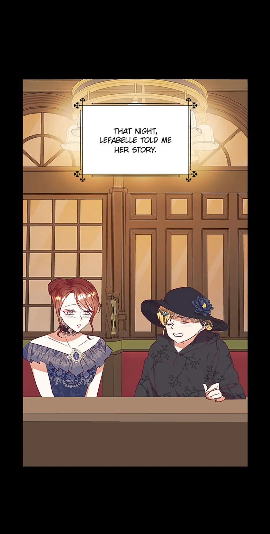 No More Turning a Blind Eye Chapter 40 - page 1