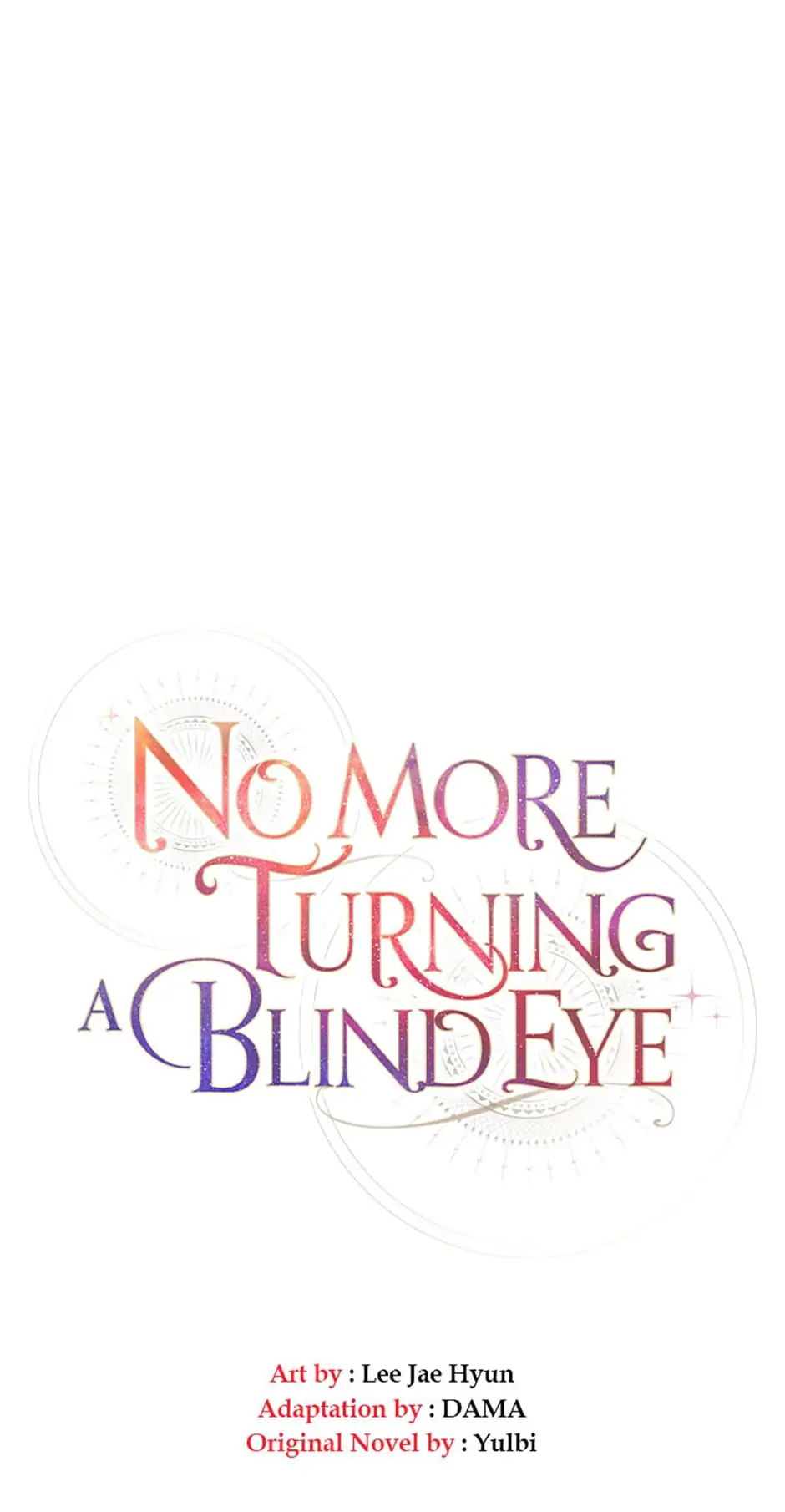No More Turning a Blind Eye Chapter 40 - page 17